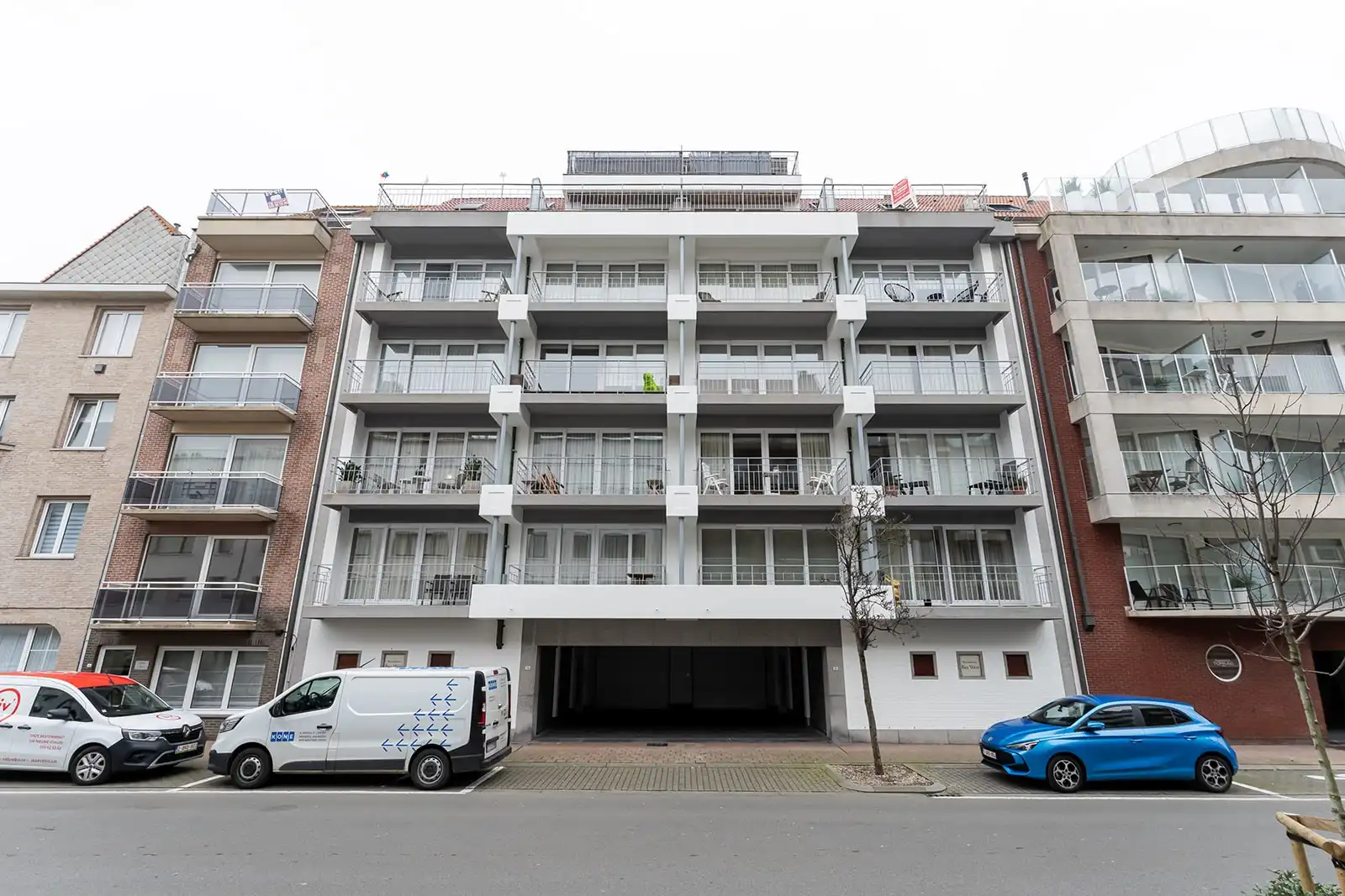 Appartement met 3 slaapkamers in centrum Knokke op 350 meter van zee. foto 19