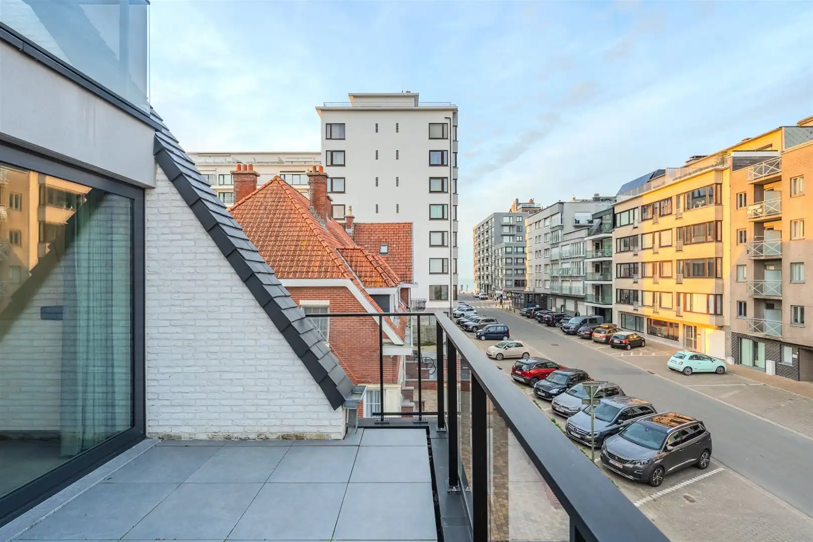 Modern 2 slaapkamer appartement in hartje Middelkerke foto 22