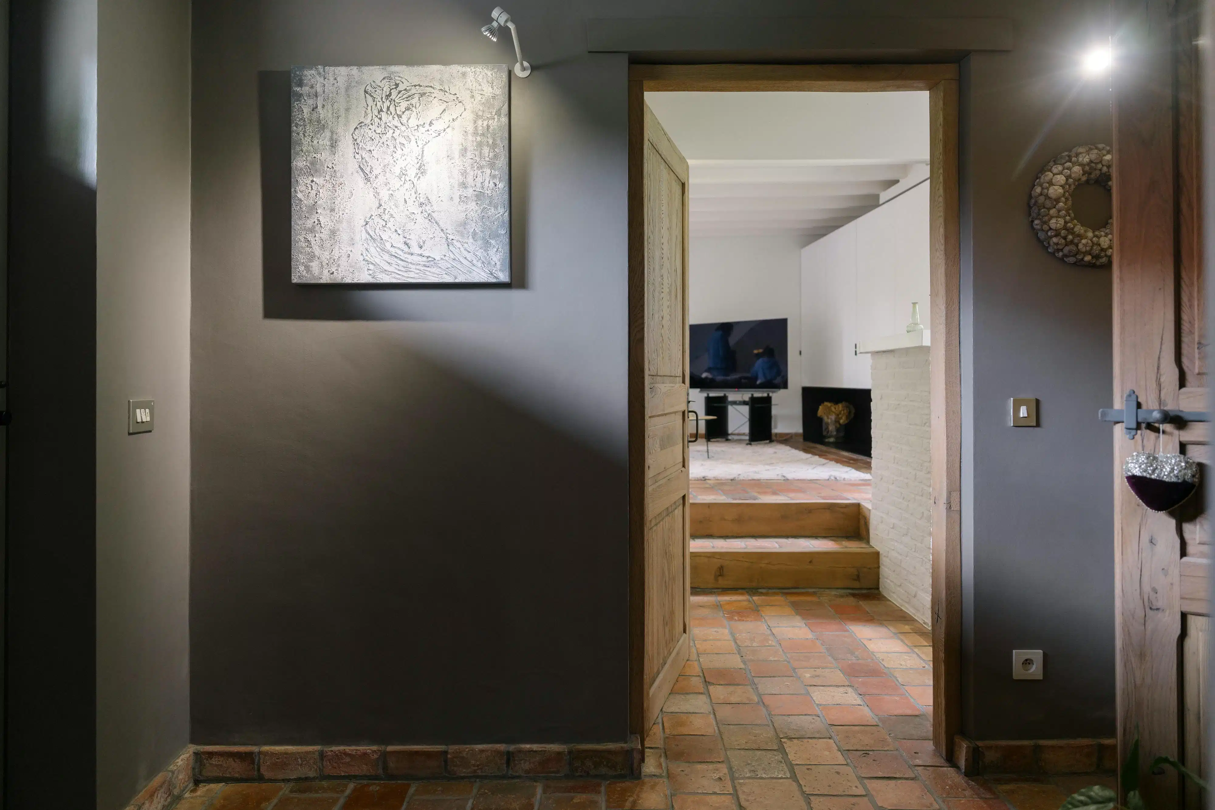 Charmante hoevewoning te koop te Brakel foto 5