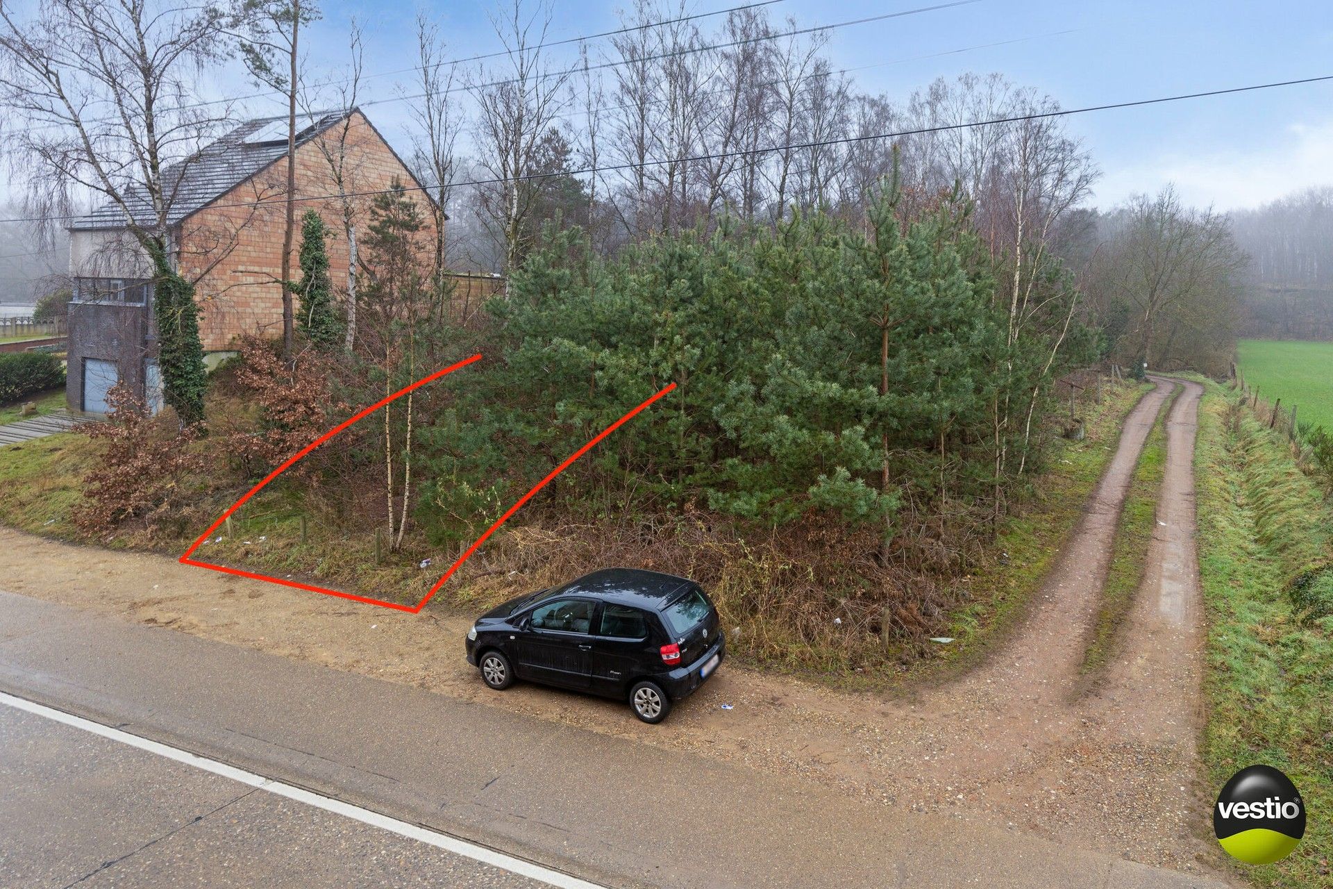 Bouwgrond halfopen bebouwing van 5a 11ca in Lummen foto 2