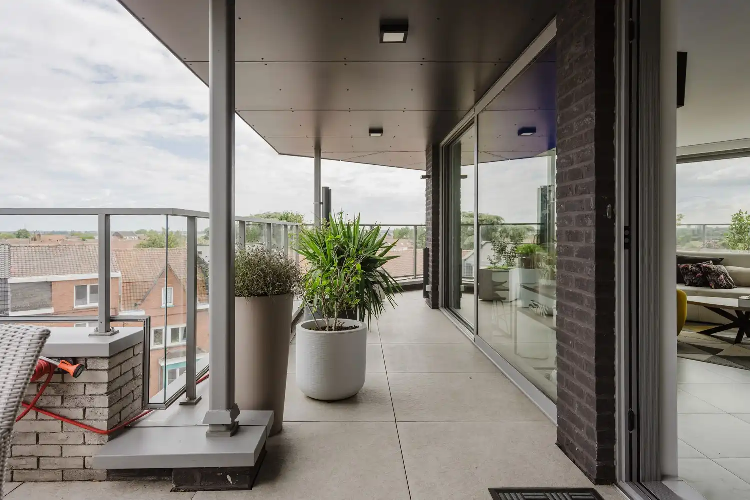 EEN PENTHOUSE BOVEN HET GROEN foto 6