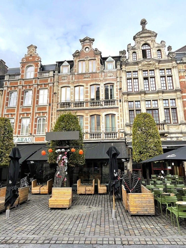 Recente ruime studio centrum Leuven foto 6