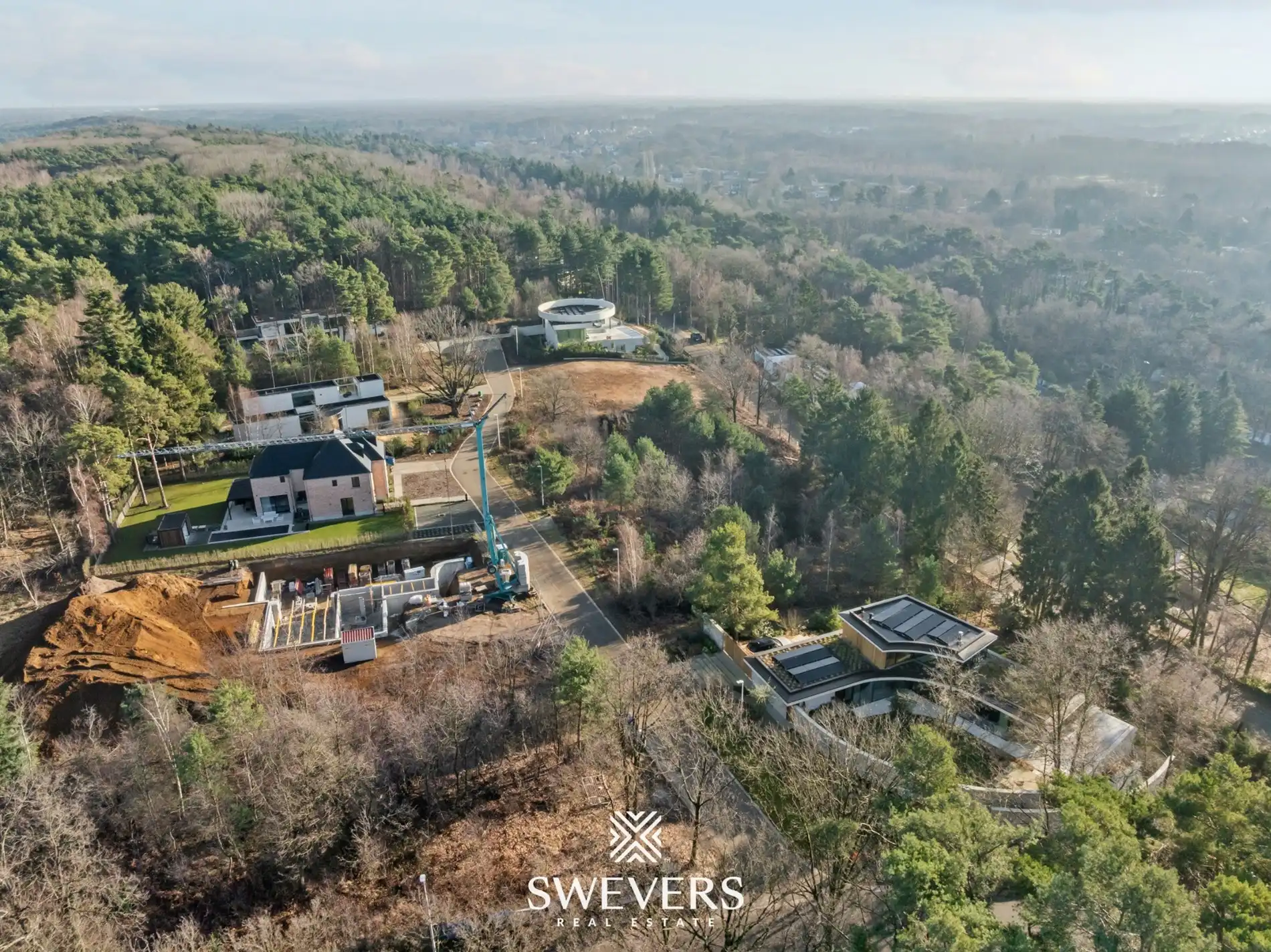  Exclusieve residentiële bouwgrond in villapark Sterrenwacht te Bolderberg   foto 9