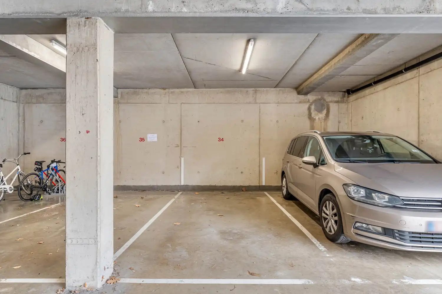 Gelijkvloers en energiezuinig appartement met 2 slaapkamers, een tuin en een autostaanplaats nabij het UZ Gasthuisberg te centrum Leuven! foto 24