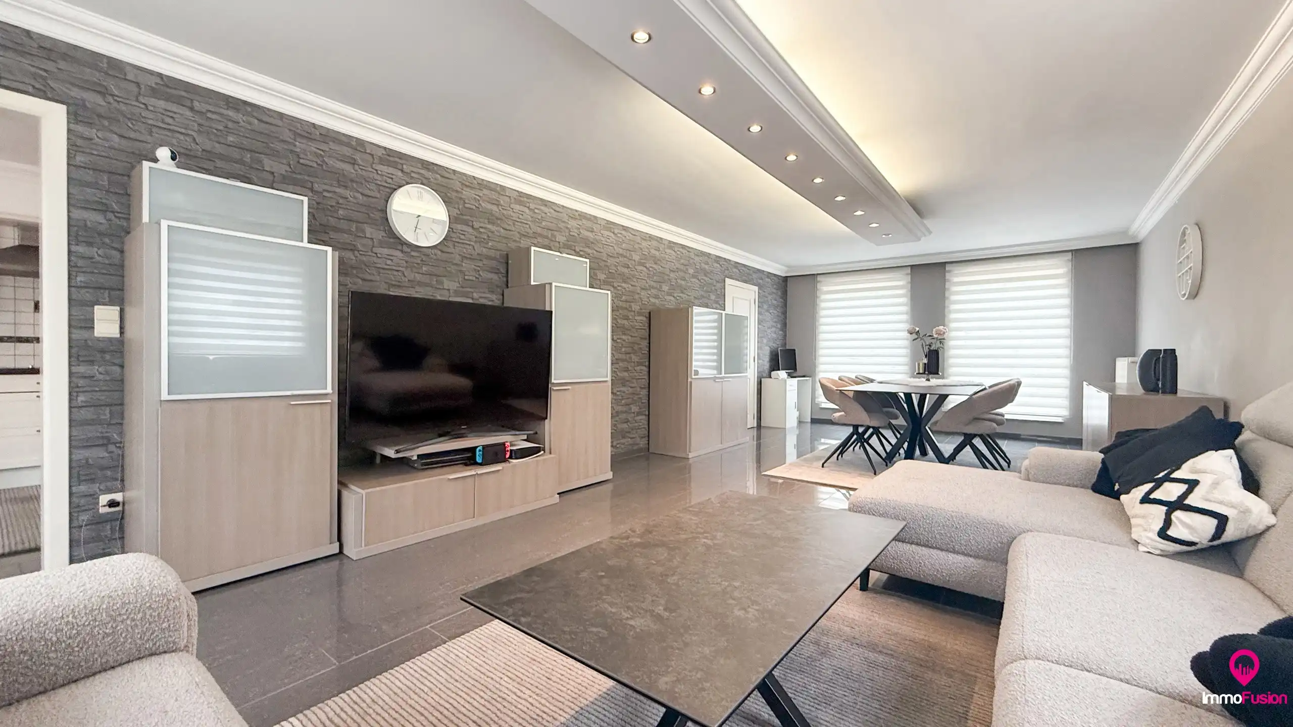 Instapklare woning met 3 slpks, tuin en garage in Lillo! foto 6