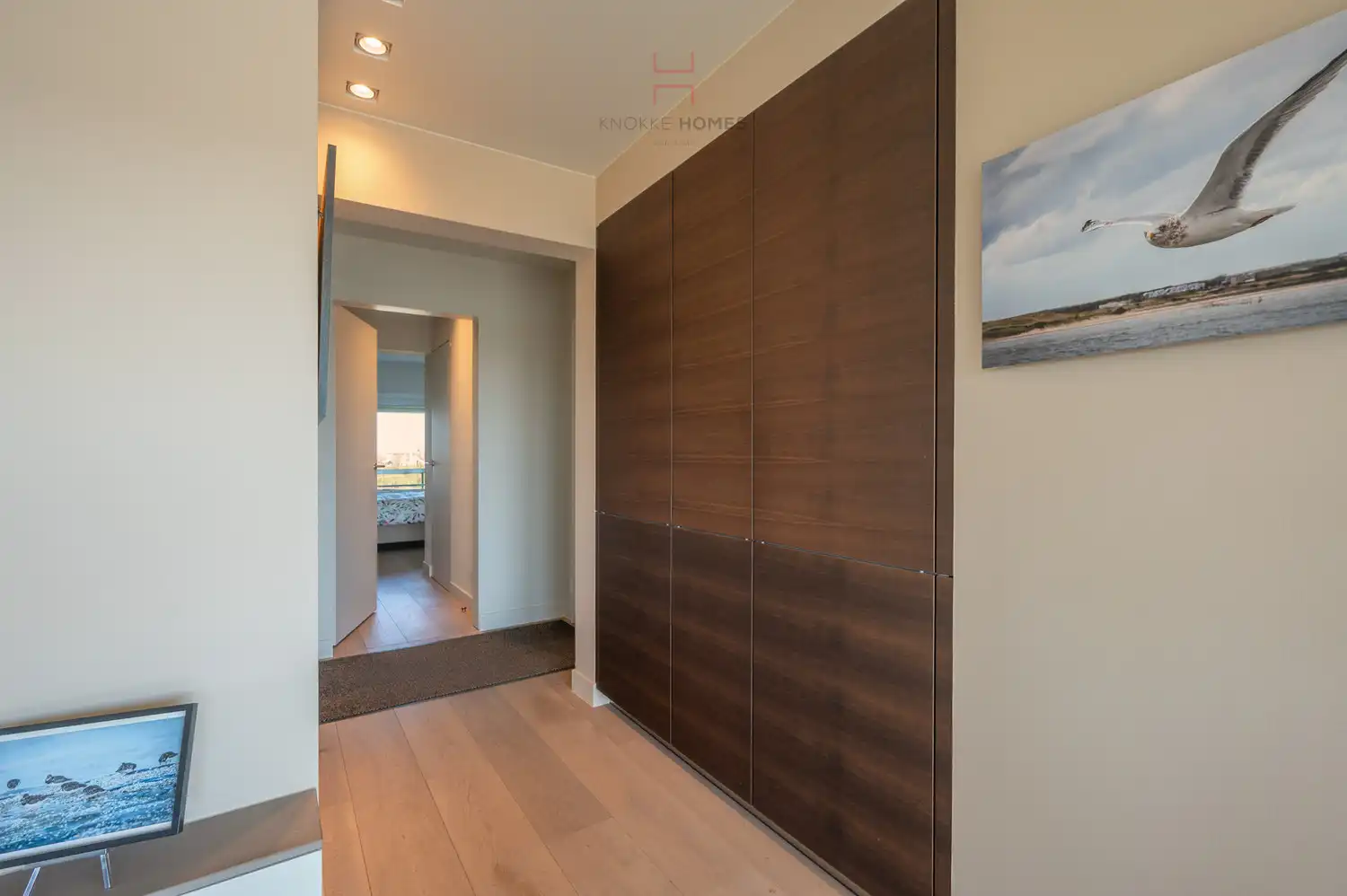 Riant appartement met open zicht over het meer van Duinbergen foto 24