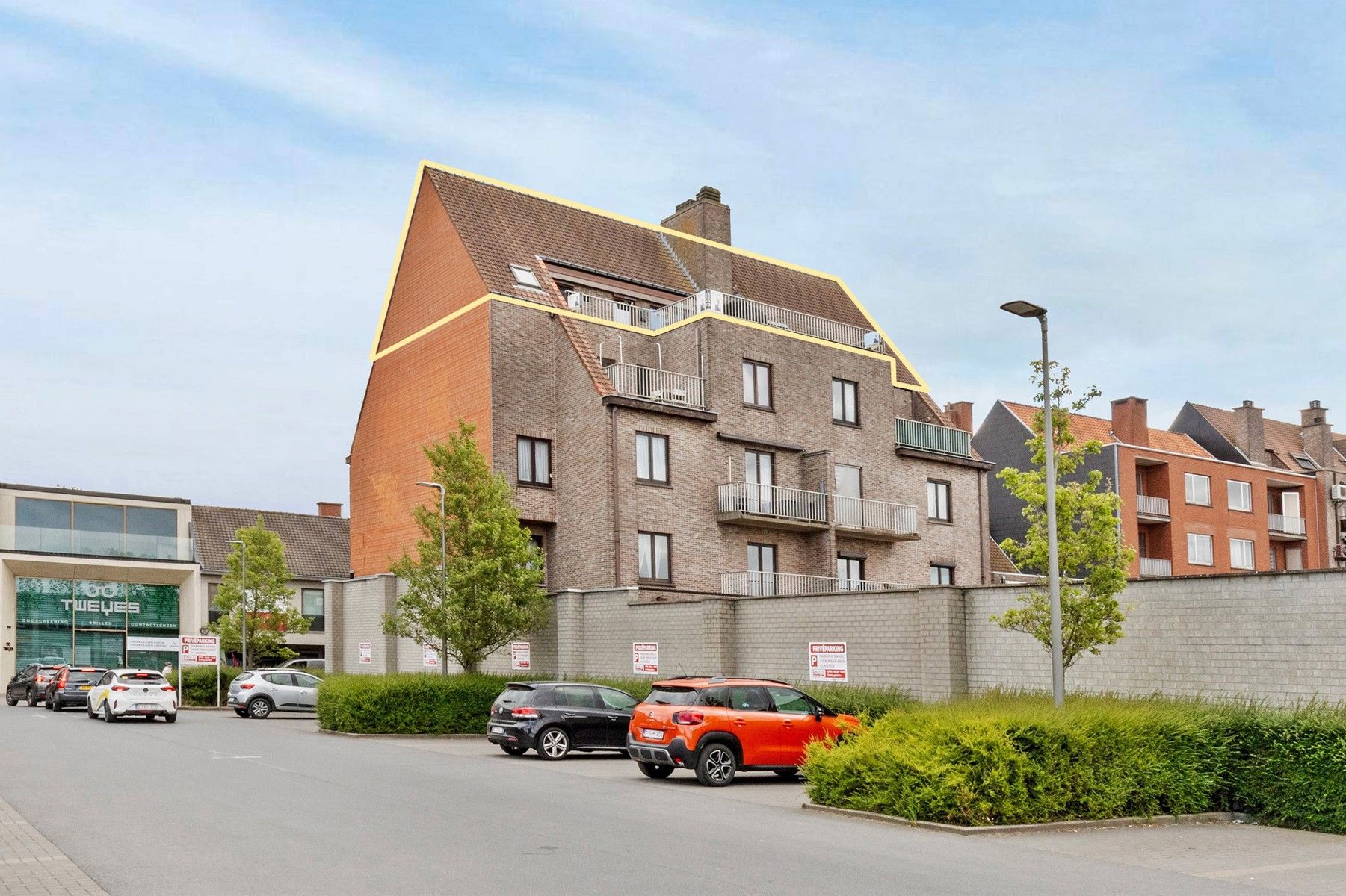 Energiezuinige loft met zonnig terras (35 m²) in het centrum foto 20