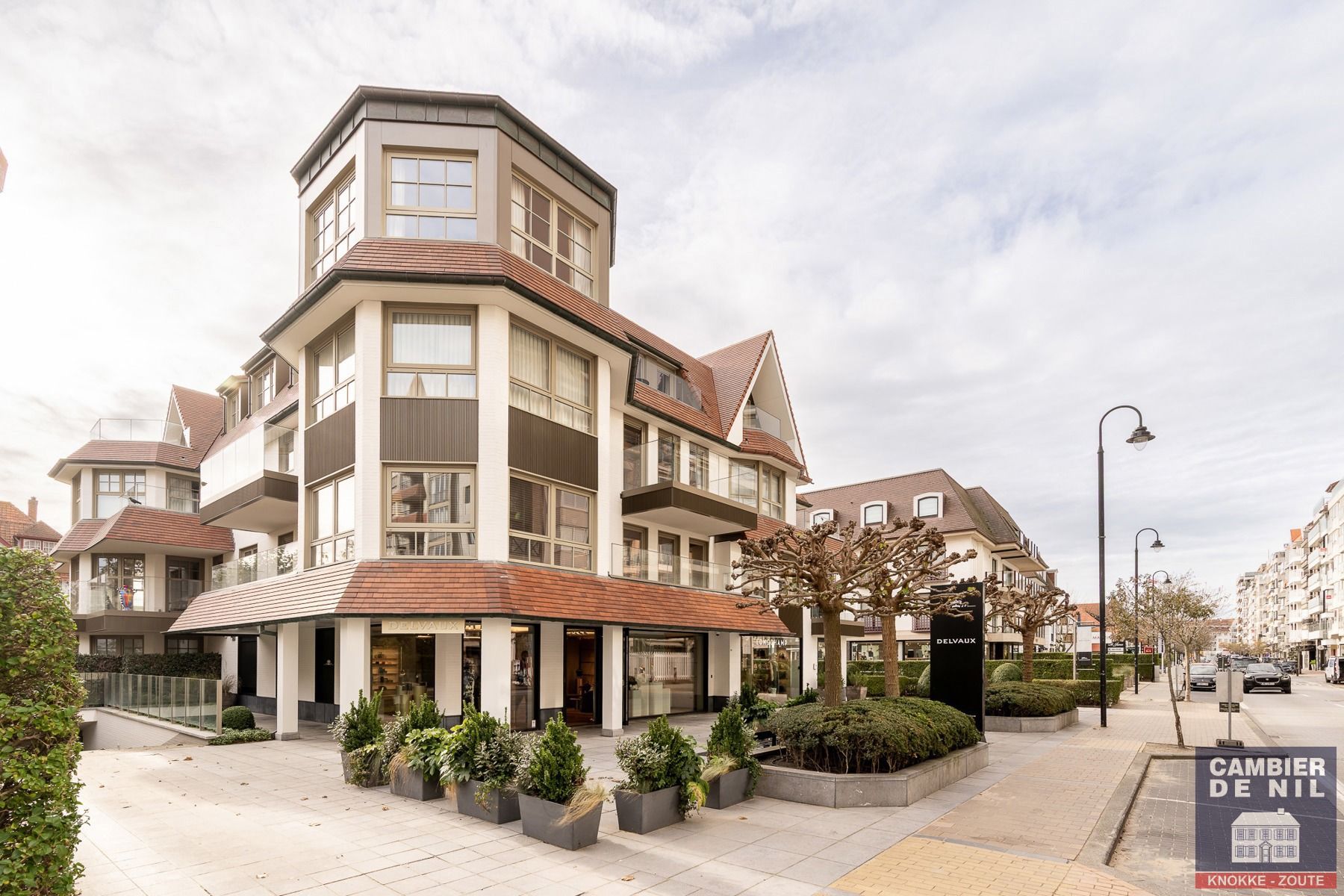 Ruim (155 m²) gemeubeld 3 SK appartement in hartje Zoute foto 25