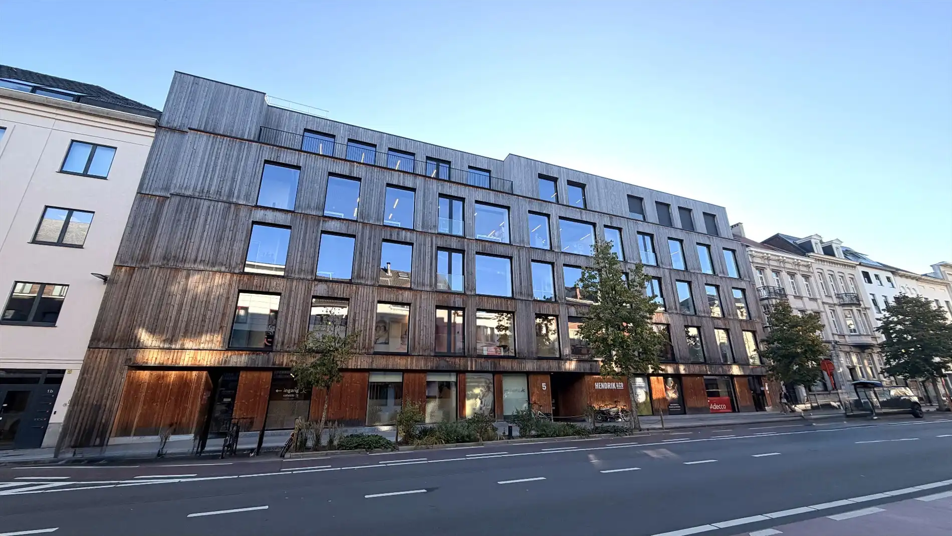 Kantoor te huur Hendrik Consciencestraat 5 -/401 - 2800 Mechelen