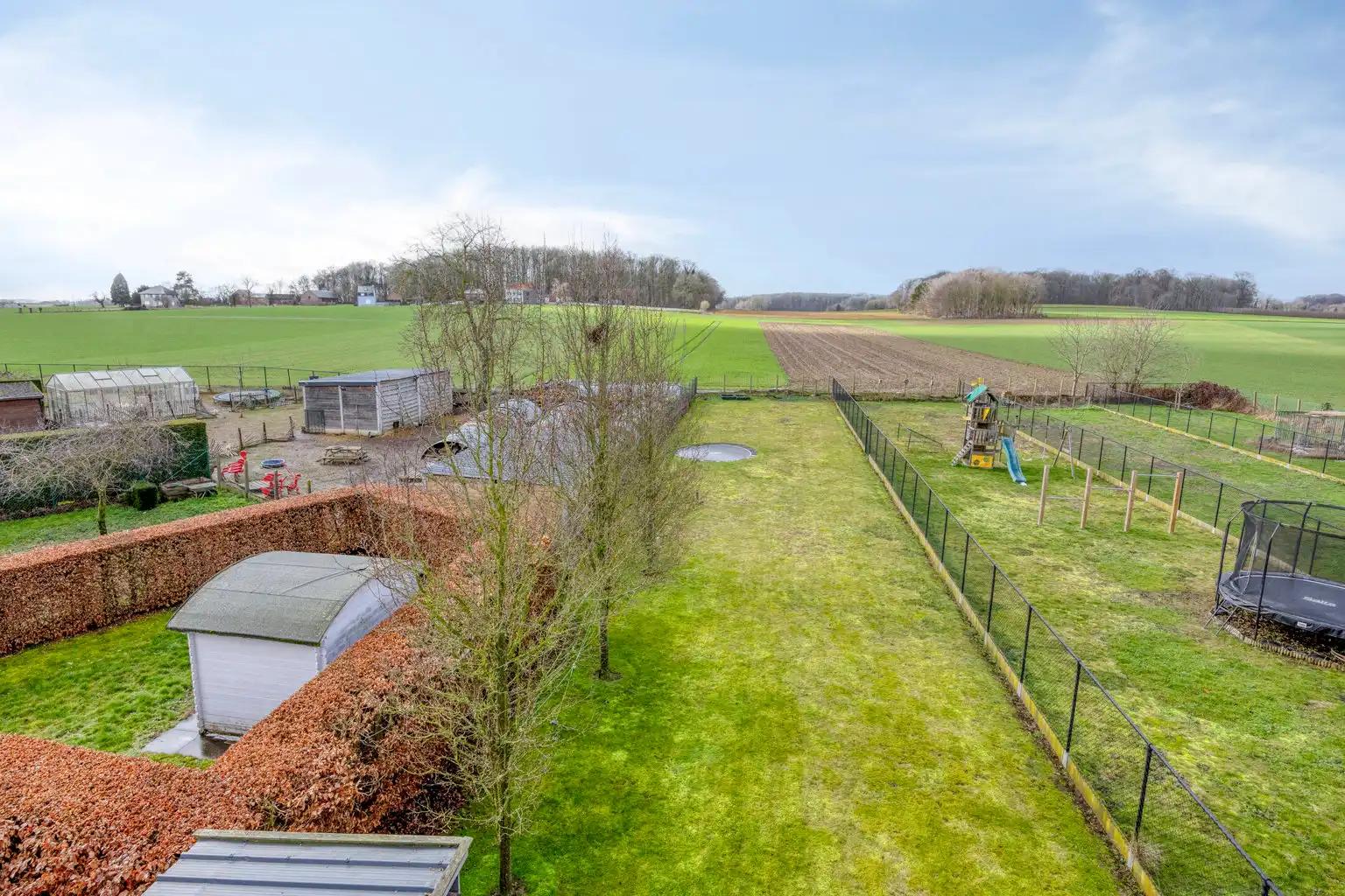 PRACHTIGE RUIME WOONST MET VERZICHT TE LUBBEEK  foto 26