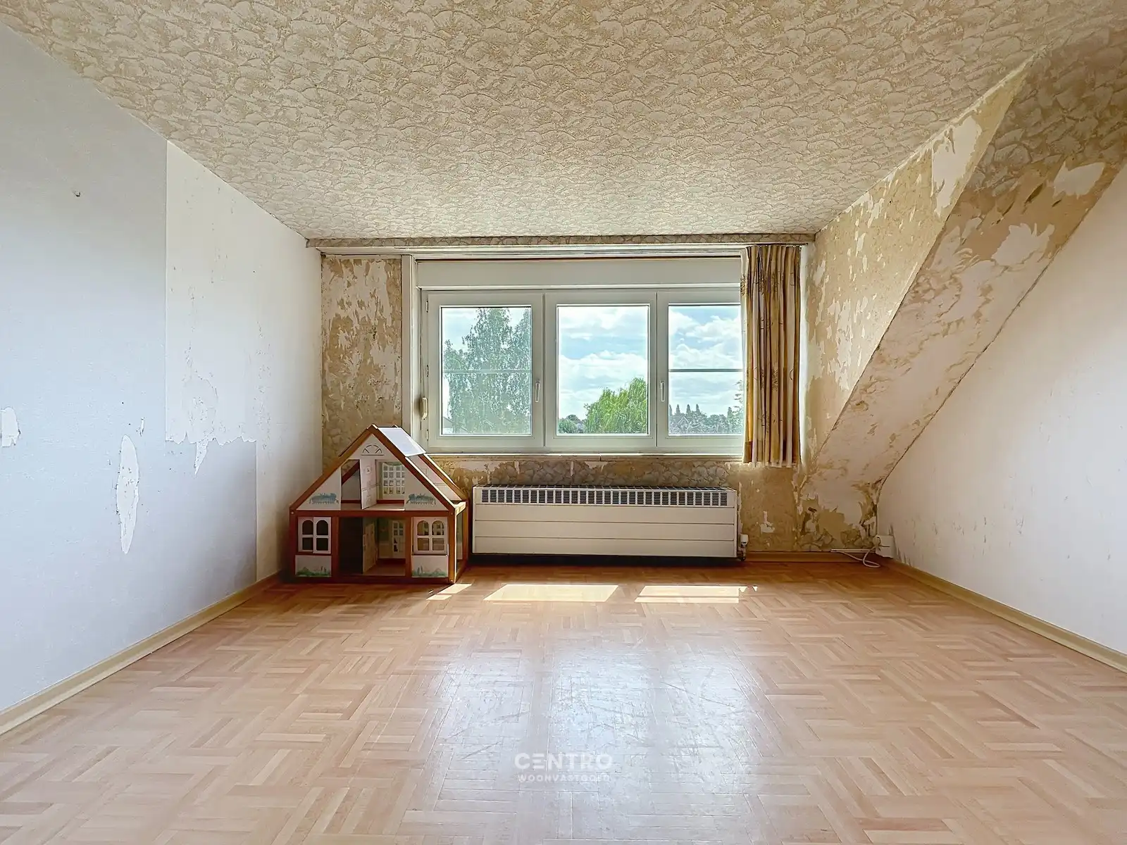 BEL-ETAGEWONING, perfecte basis voor lichte renovatie op een mooi ZUIDGERICHT perceel ! foto 16