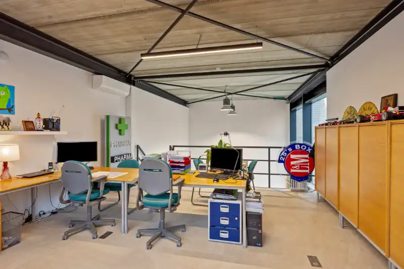 Nieuwbouw woning met kantoor/commerciële ruimte te Boortmeerbeek foto 5