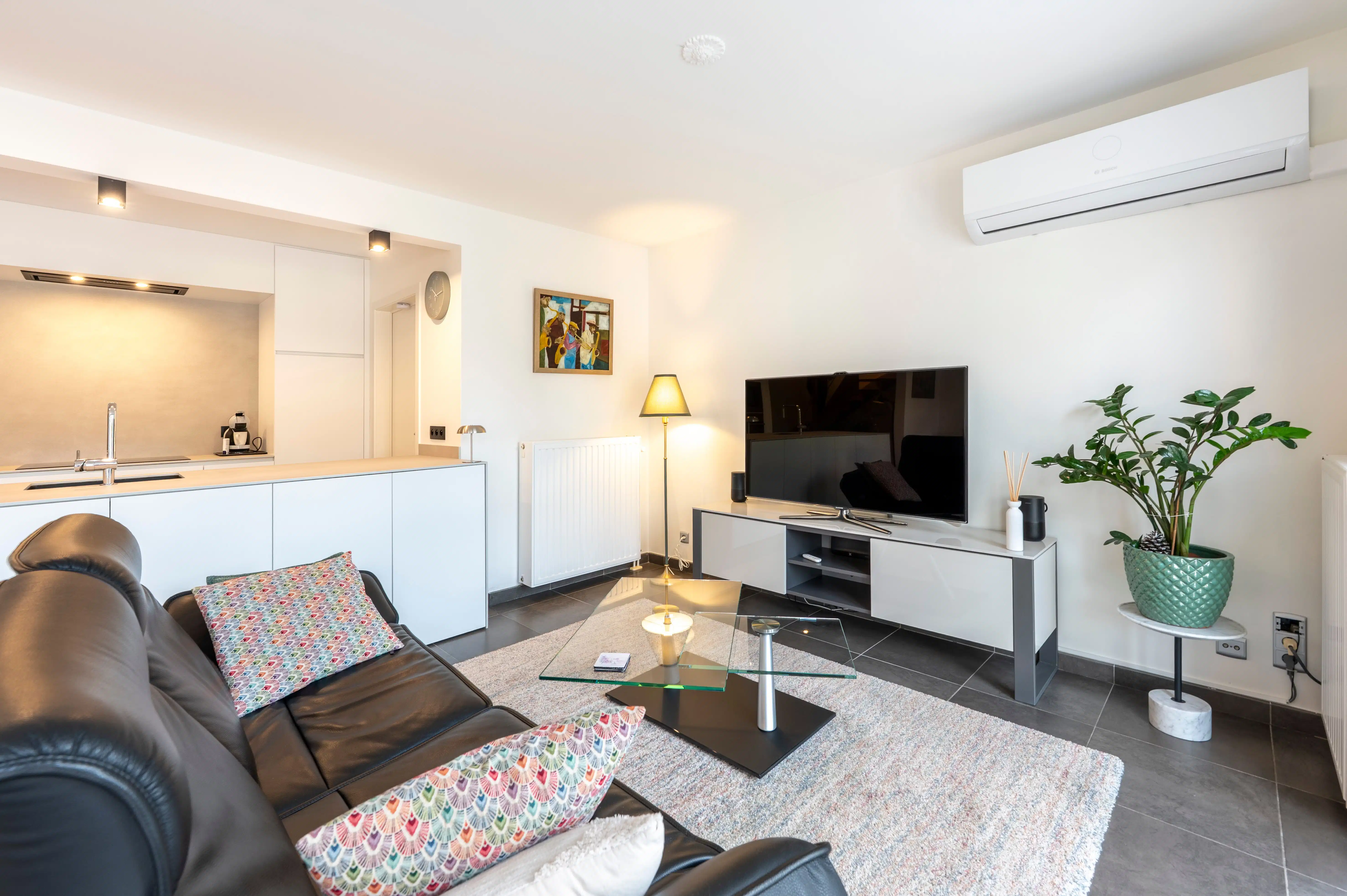 Ruim en lichtrijk duplexappartement met tuin en garage in Kapellen foto 7