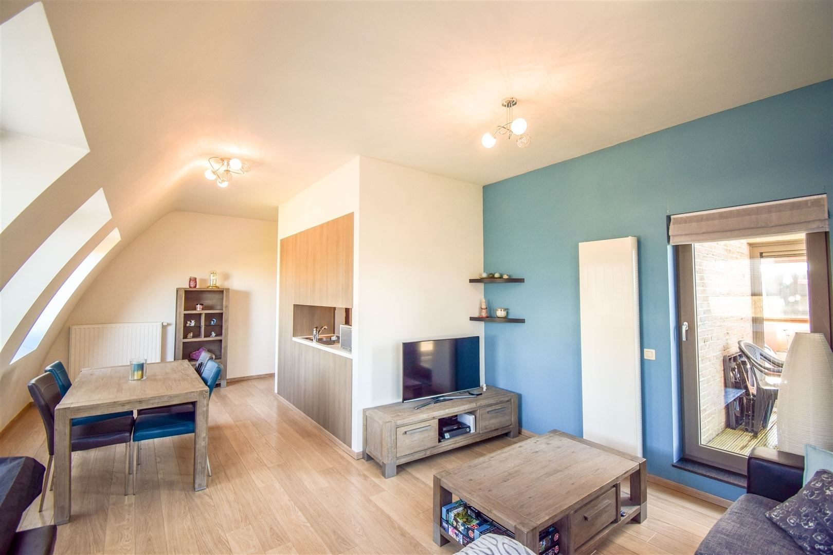 Modern en gezellig appartement in HOB foto 6
