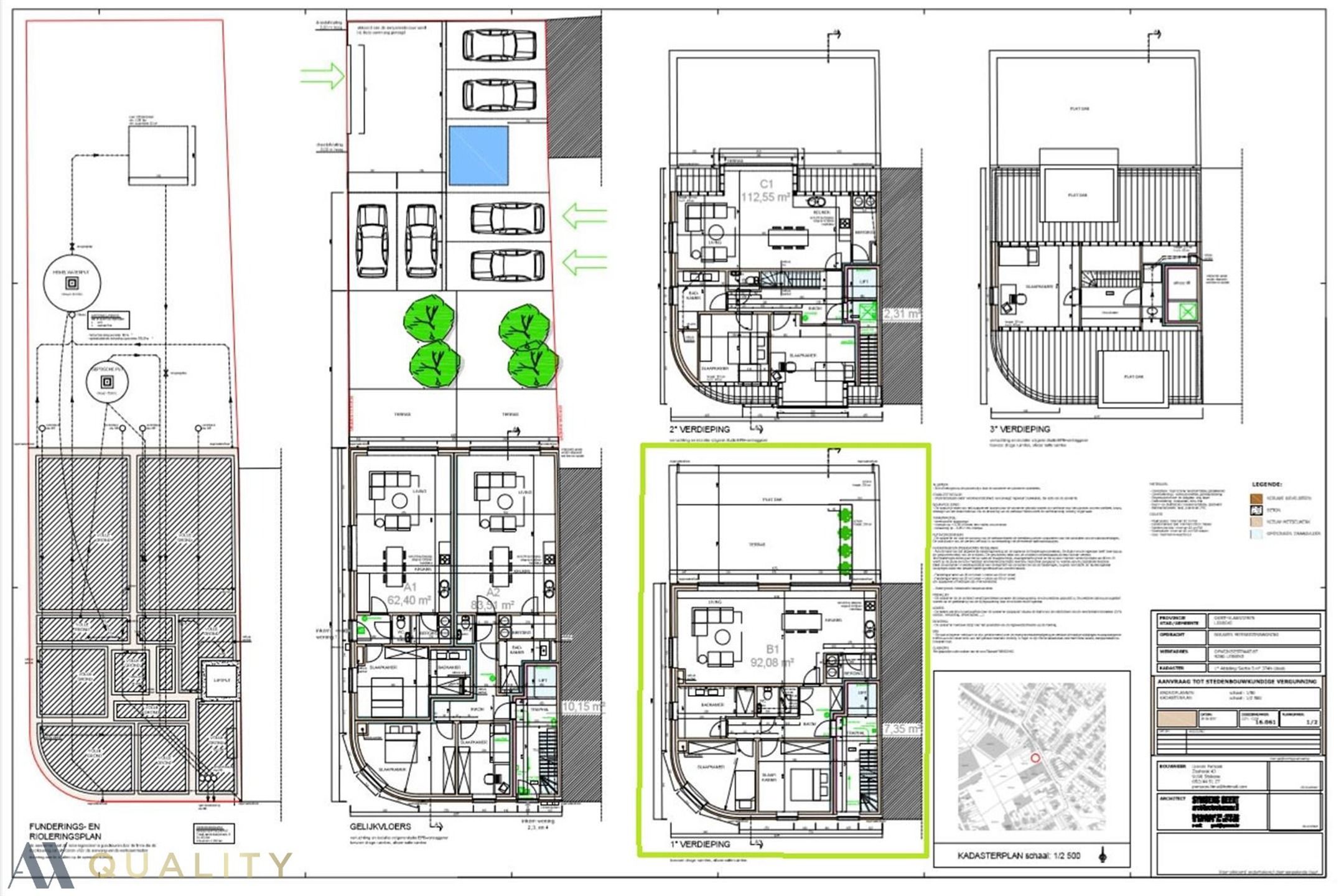 Modern 3 slpk.-appartement met groot terras, autostplts en  lift. Vrij vnf 01/01/'26 foto 20