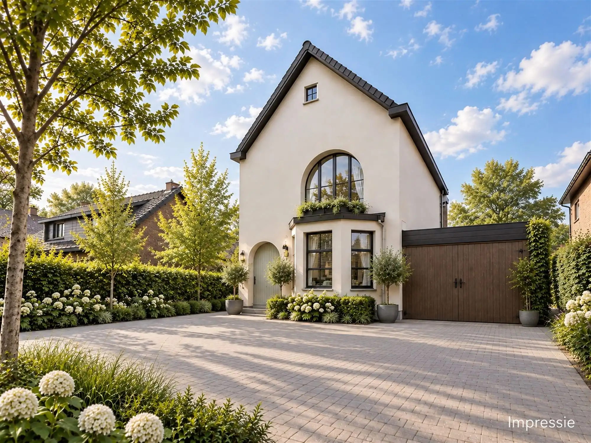 Vrijstaande woning met ruimte voor vrij beroep foto 2