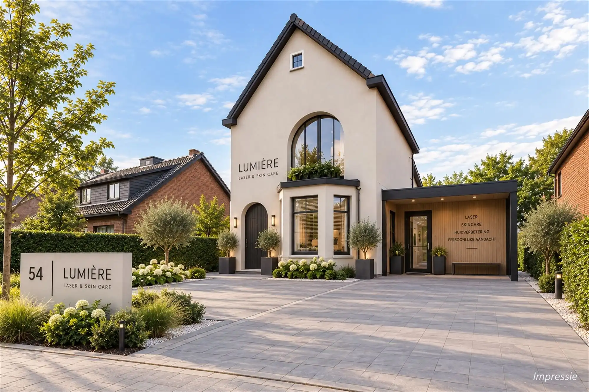 Vrijstaande woning met ruimte voor vrij beroep foto 3