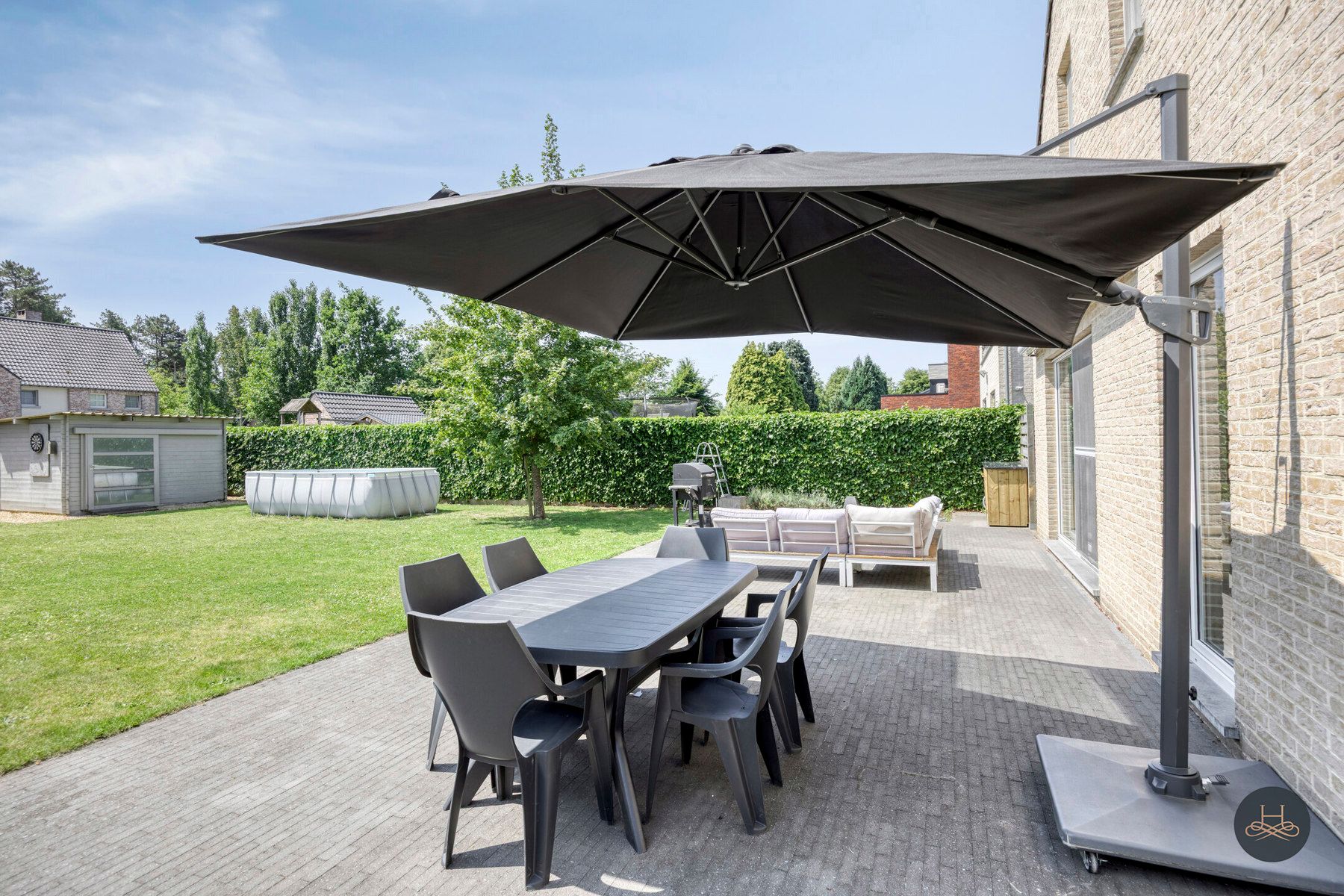Rustig gelegen, zuinige, moderne open woning met ruime tuin foto 28