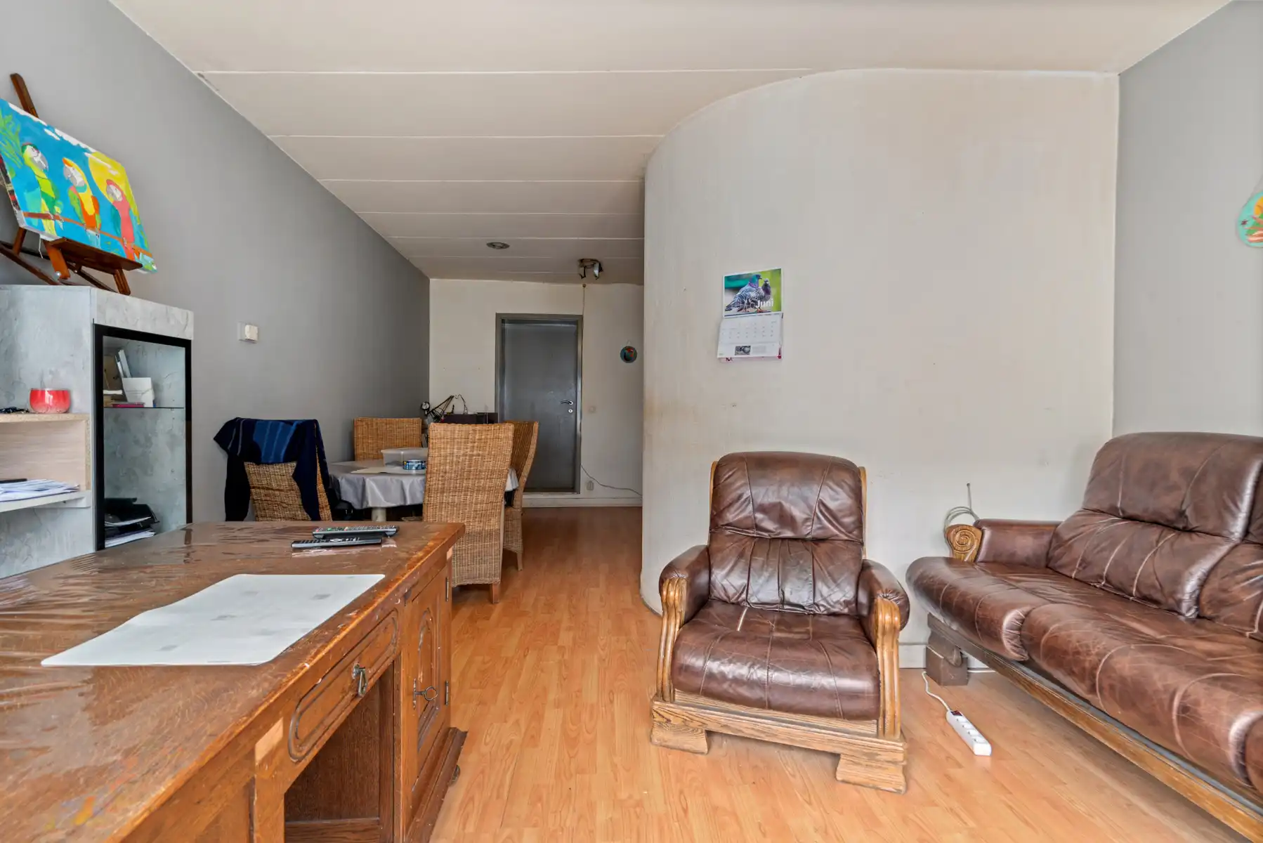 Opbrengsteigendom met 2 appartementen in centrum Aalst foto 11