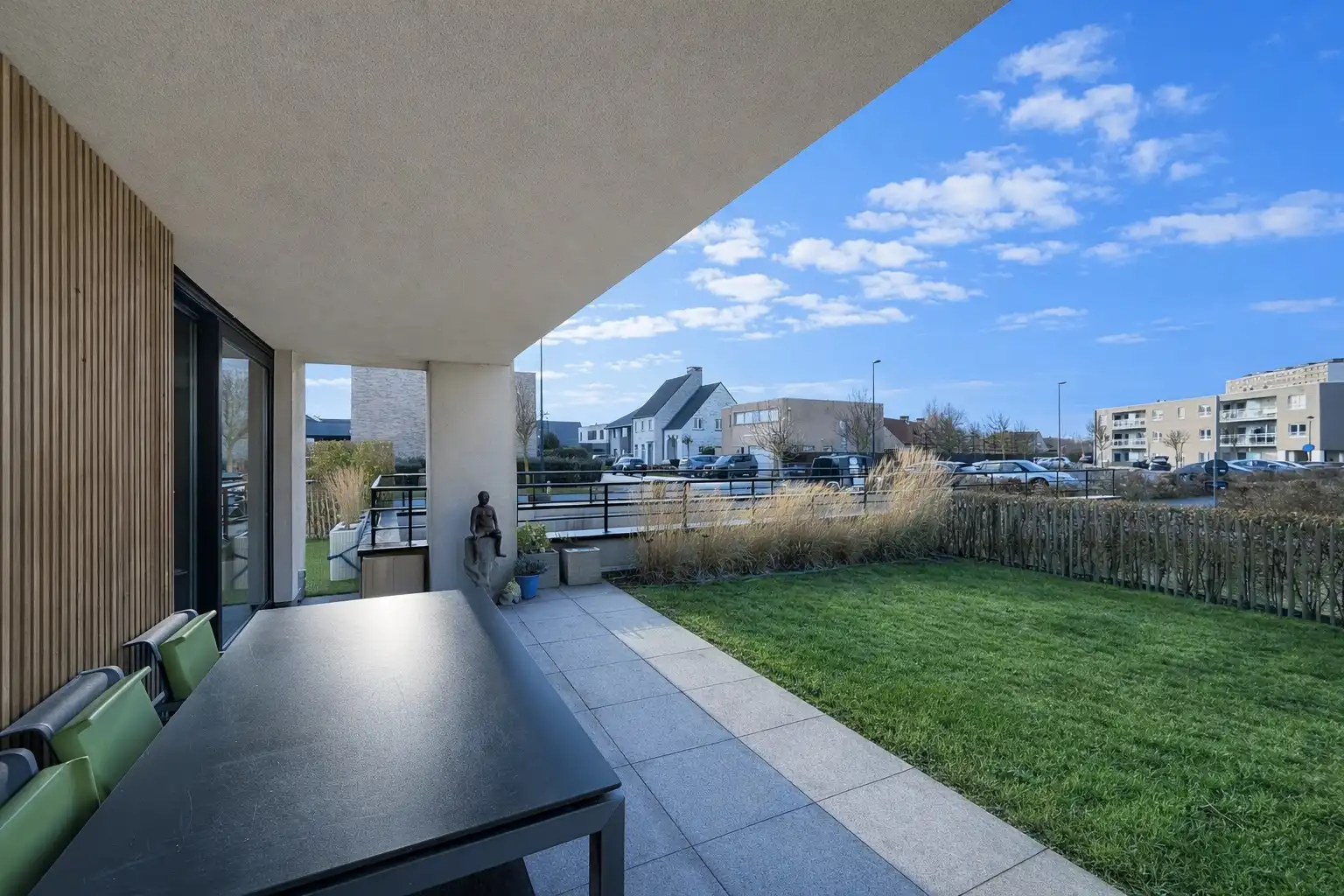 Schitterend appartement met tuin op topligging aan zee  in Bredene foto 7