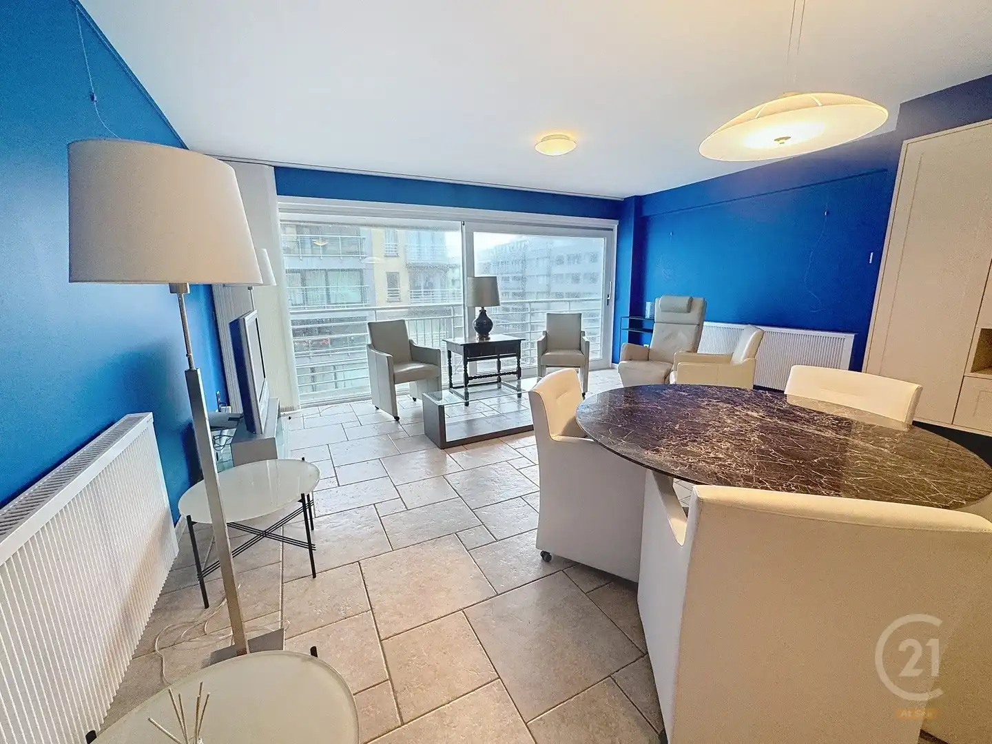 Aangenaam appartement met zijdelings zeezicht én ruim terras in Middelkerke foto 6