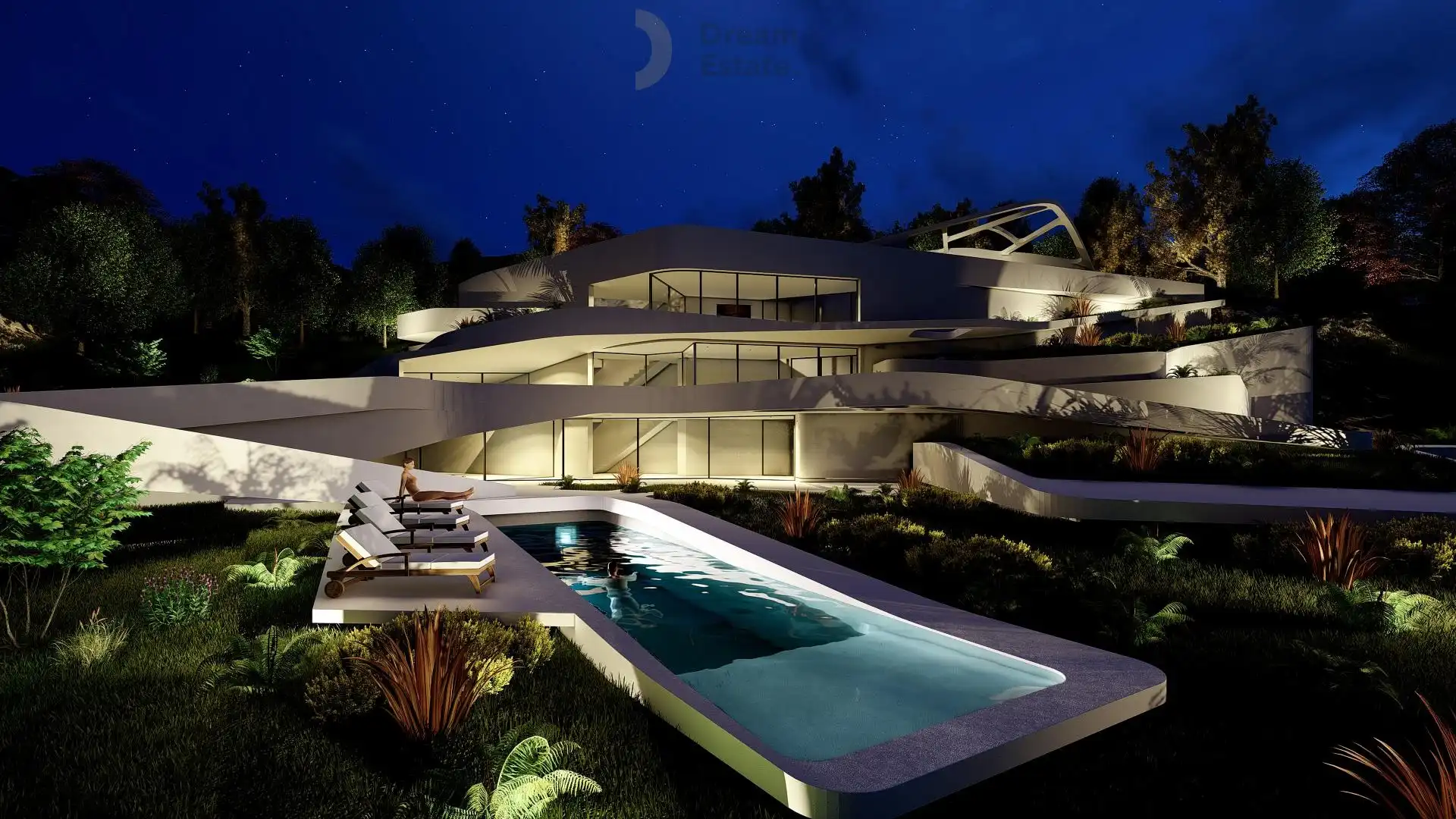 Star House - Unieke Architectuur op een Exclusieve Locatie foto 3