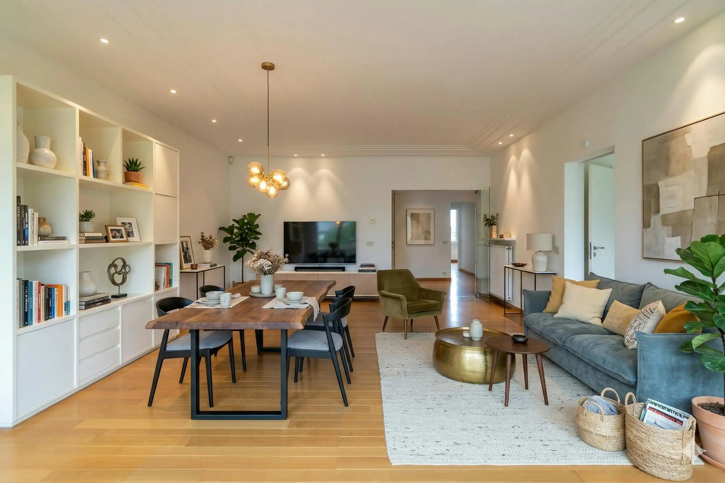 Ruim en lichtrijk appartement te koop nabij centrum Kortrijk foto {{pictureIndex}}