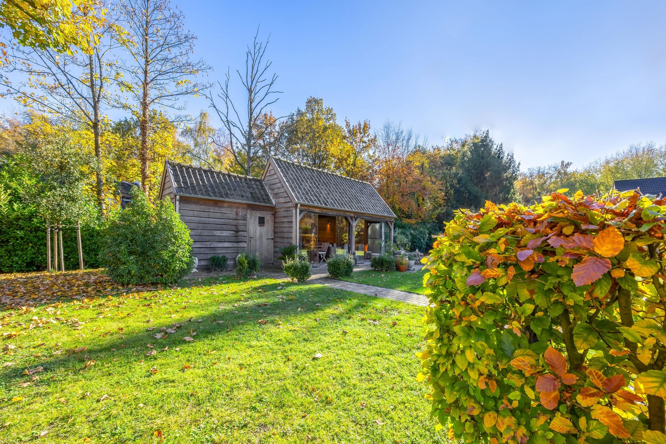 Landhuis met gelijkvloers wonen in groen Schilde foto 25