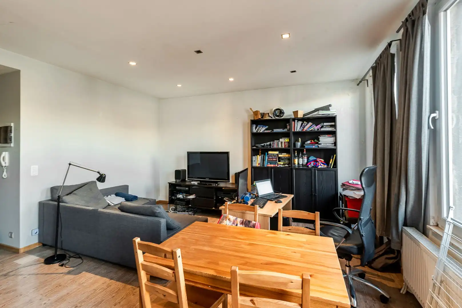 Leuk appartement aan de Marnixplaats foto 3