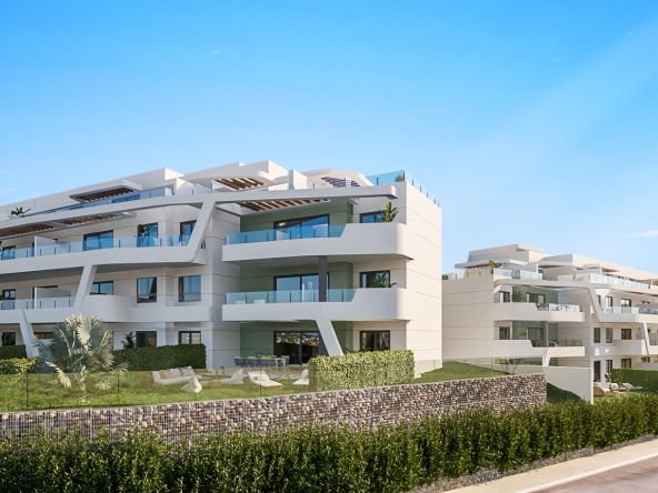 Prachtig woonproject van 2 tot 3 slaapkamer appartementen in La Cala de Mijas, Malaga foto 2