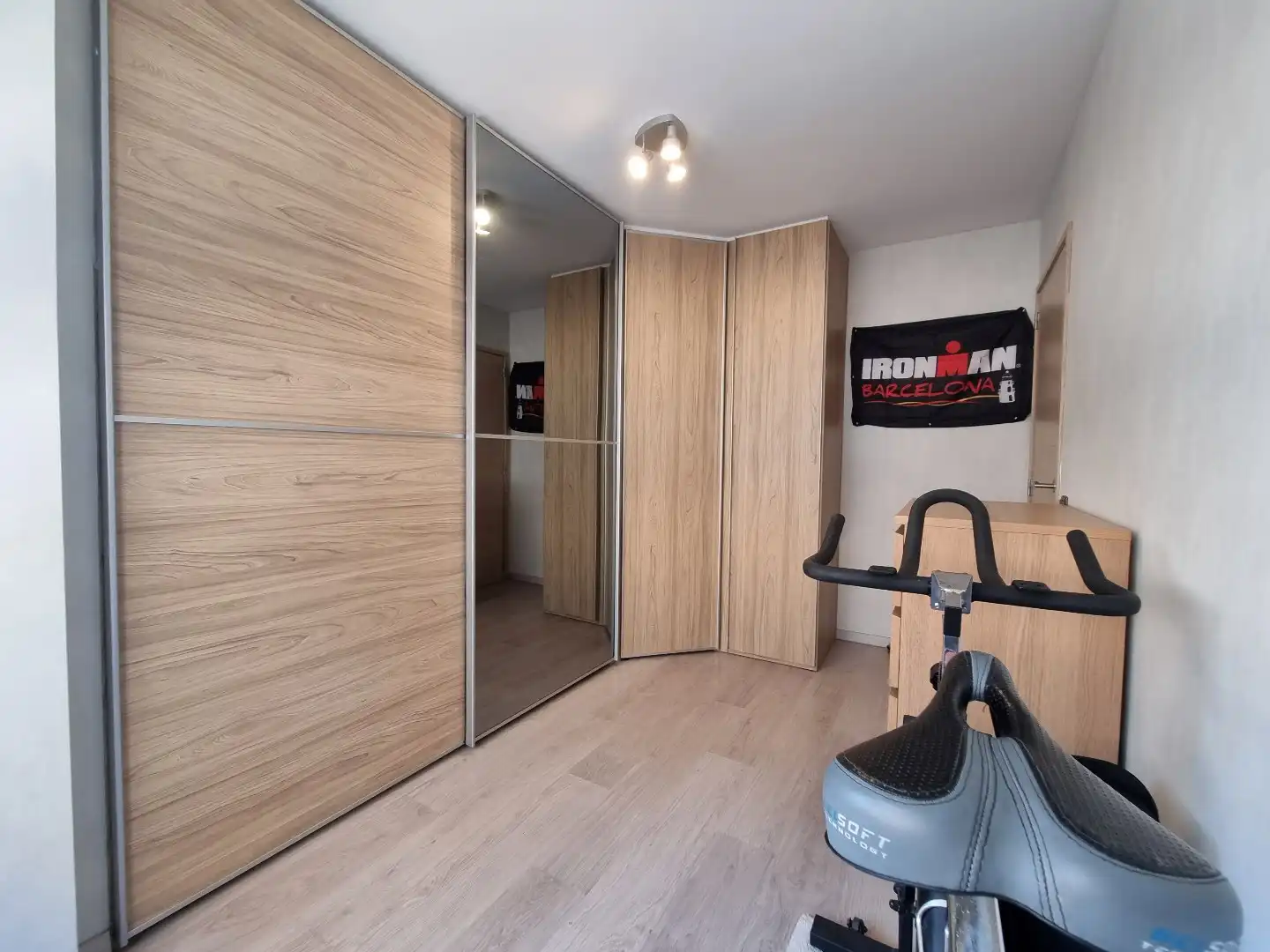 Aangenaam, zeer lichtrijk hoekappartement met open zichten - Heist foto 18