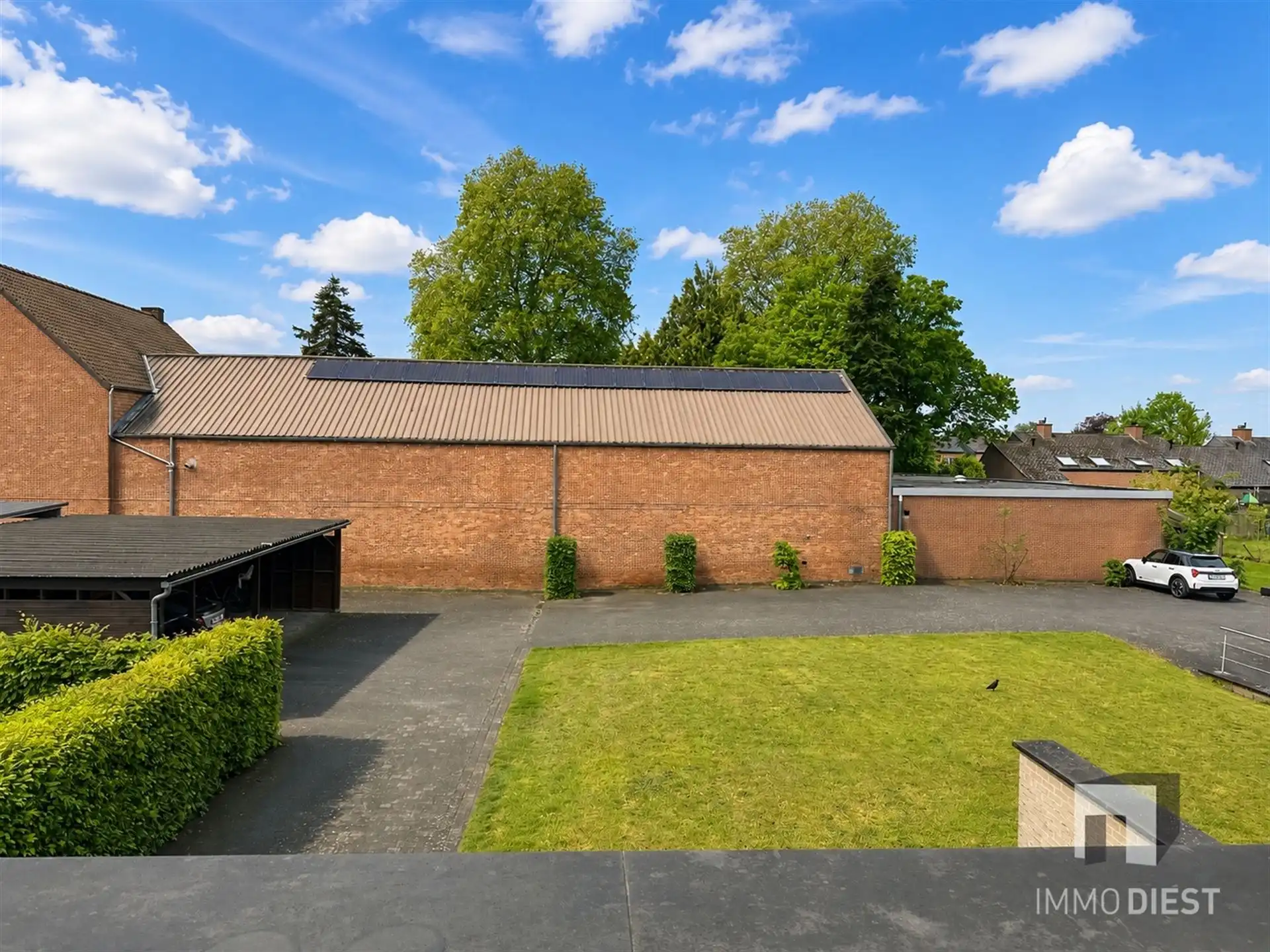 Ruim en energiezuinig duplexappartement (105 m²) met zonnig terras in Schaffen foto 26