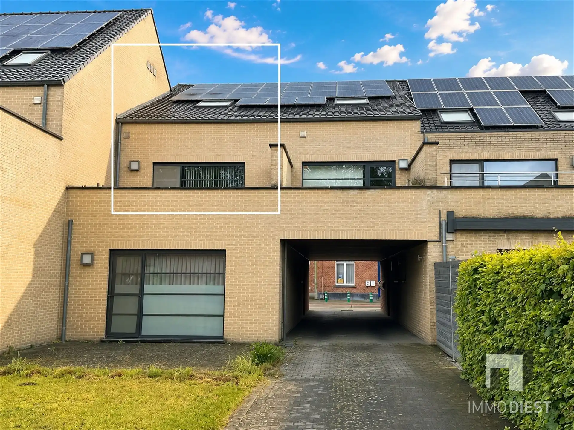 Ruim en energiezuinig duplexappartement (105 m²) met zonnig terras in Schaffen foto 26
