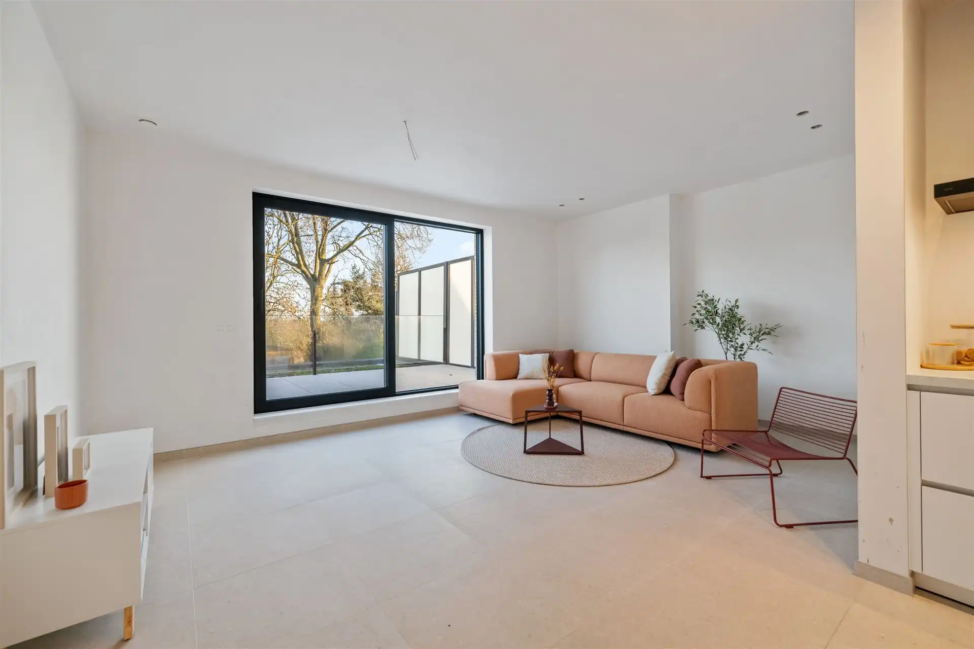 Ruim en lichtrijk appartement met 2 slaapkamers en mooi terras (121m²) met 2 slaapkamers en aangenaam terras foto 2