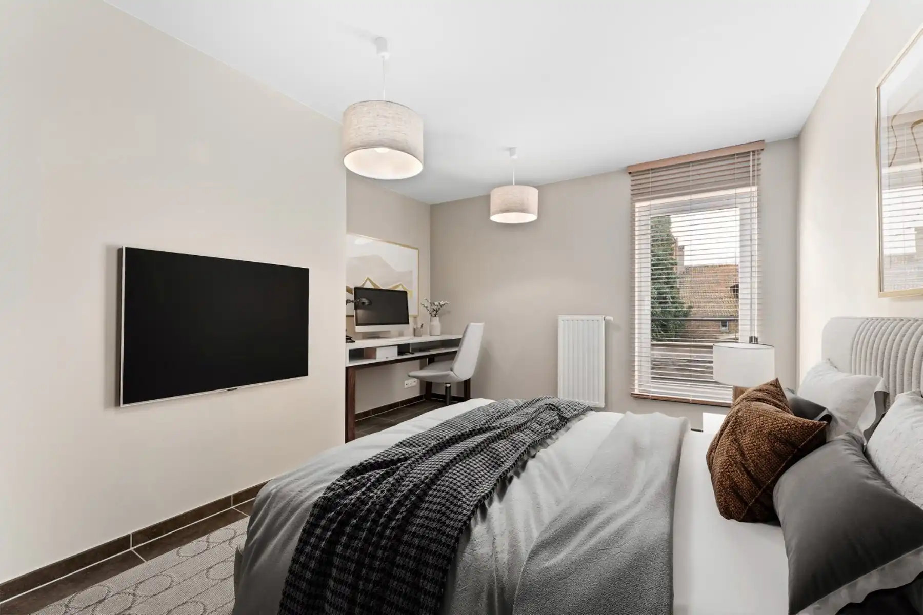 Recent appartement met  3 slaapkamers, 2 terrassen, ondergrondse parking, energielabel A foto 7