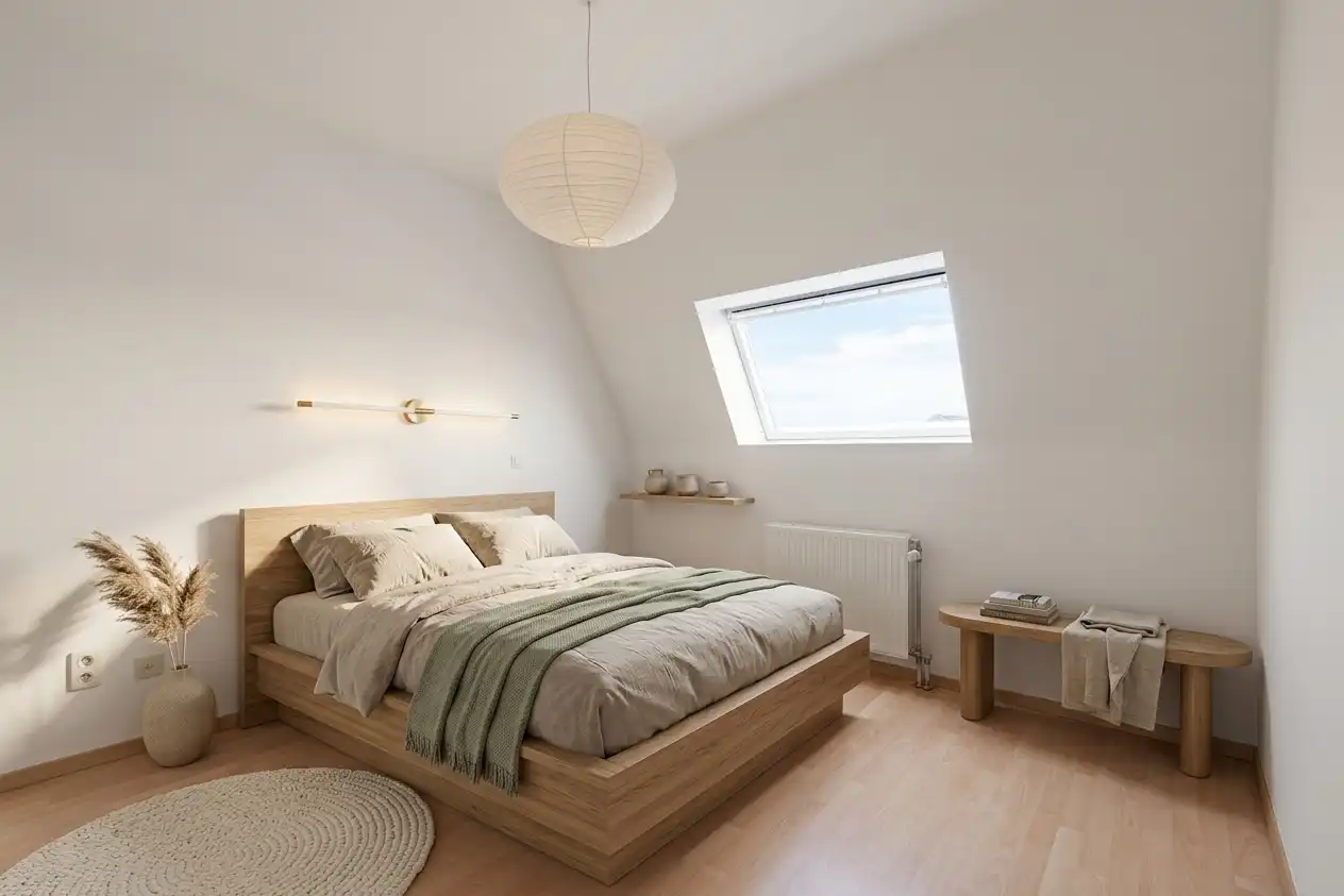Instapklaar appartement met twee slaapkamers in Gent foto 6