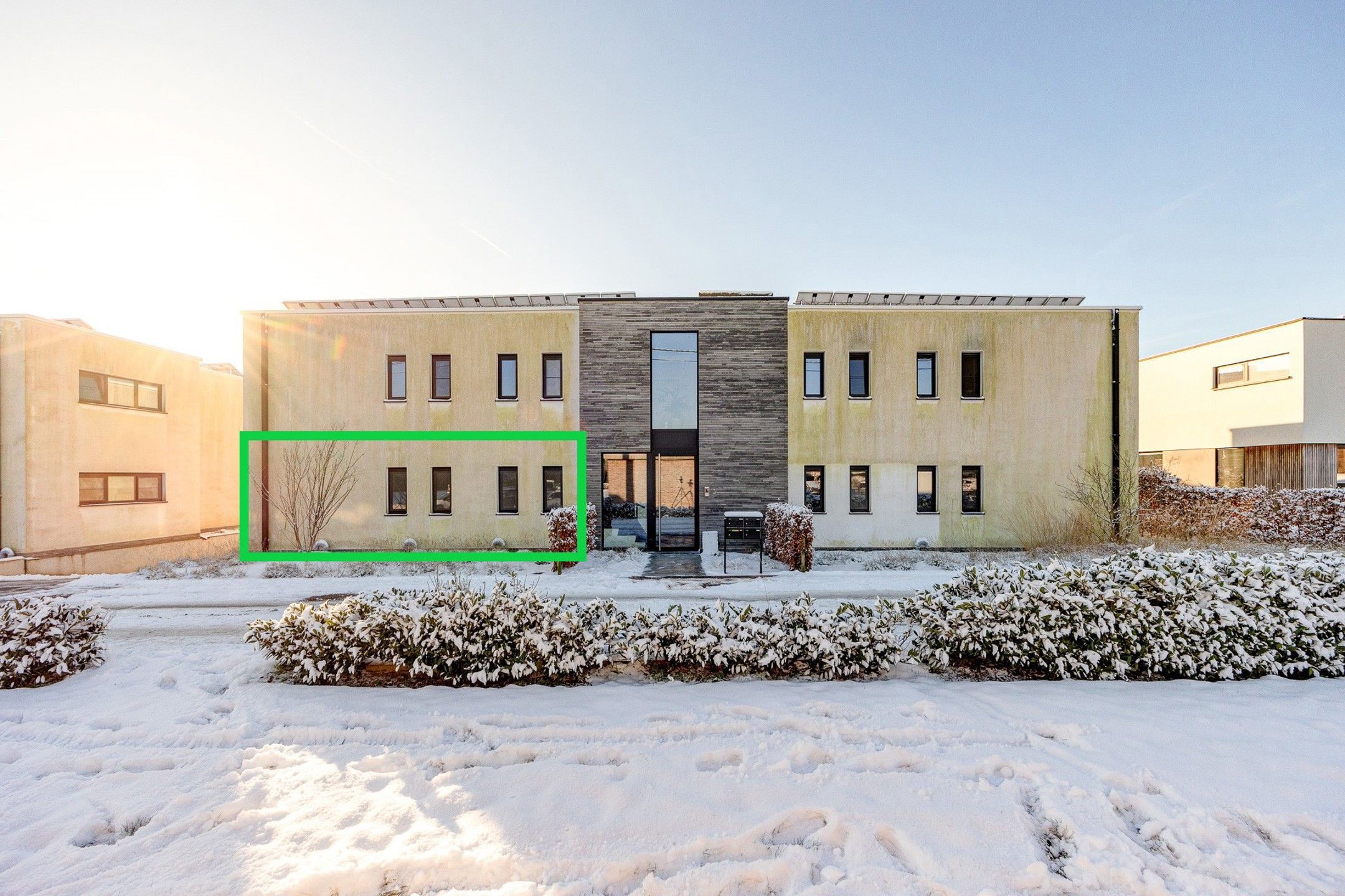 Energiezuinig gelijkvloers 3-slaapkamer appartement foto 16