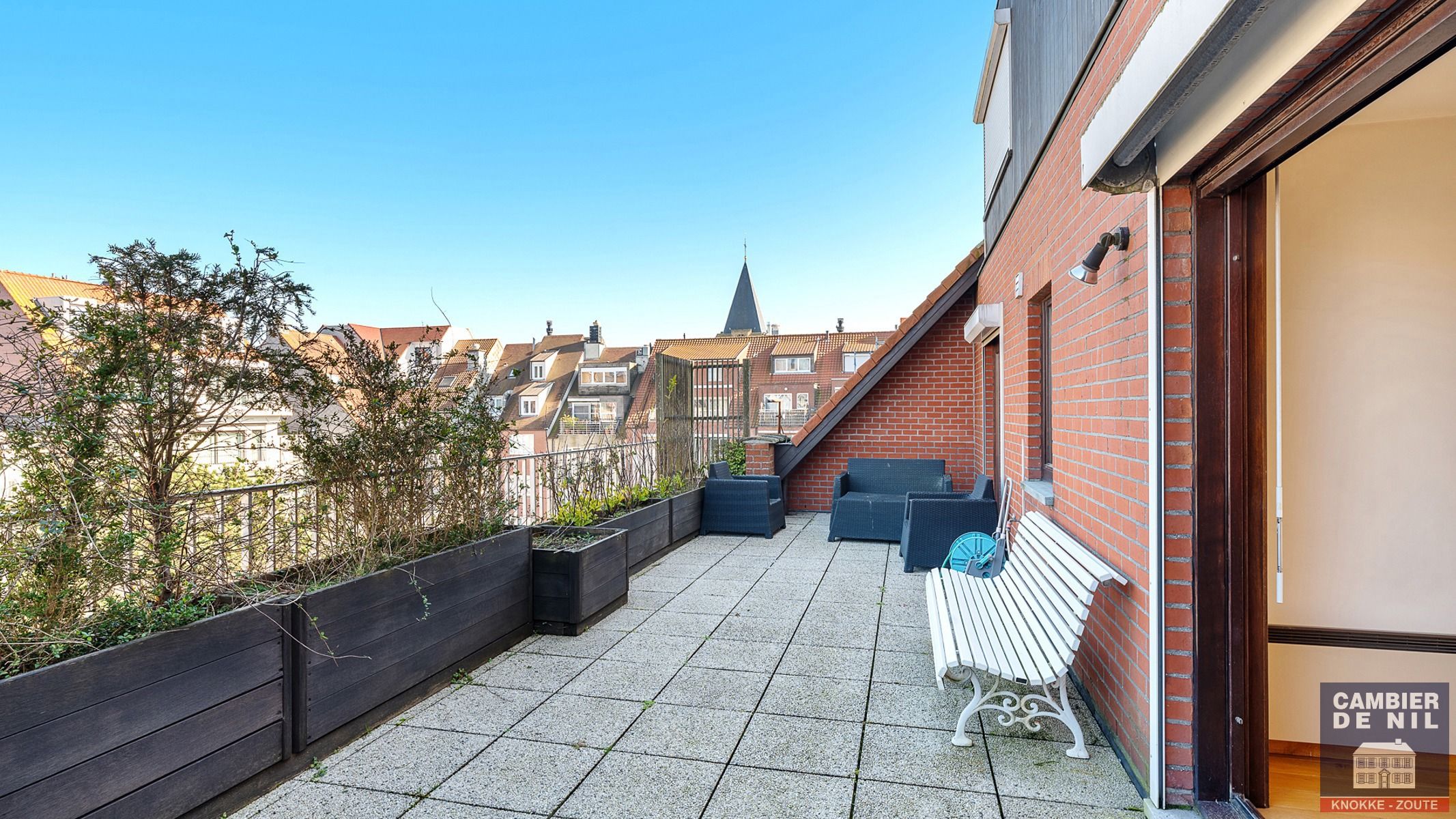 Schitterend duplexappartement met enorme zonneterrassen foto 11