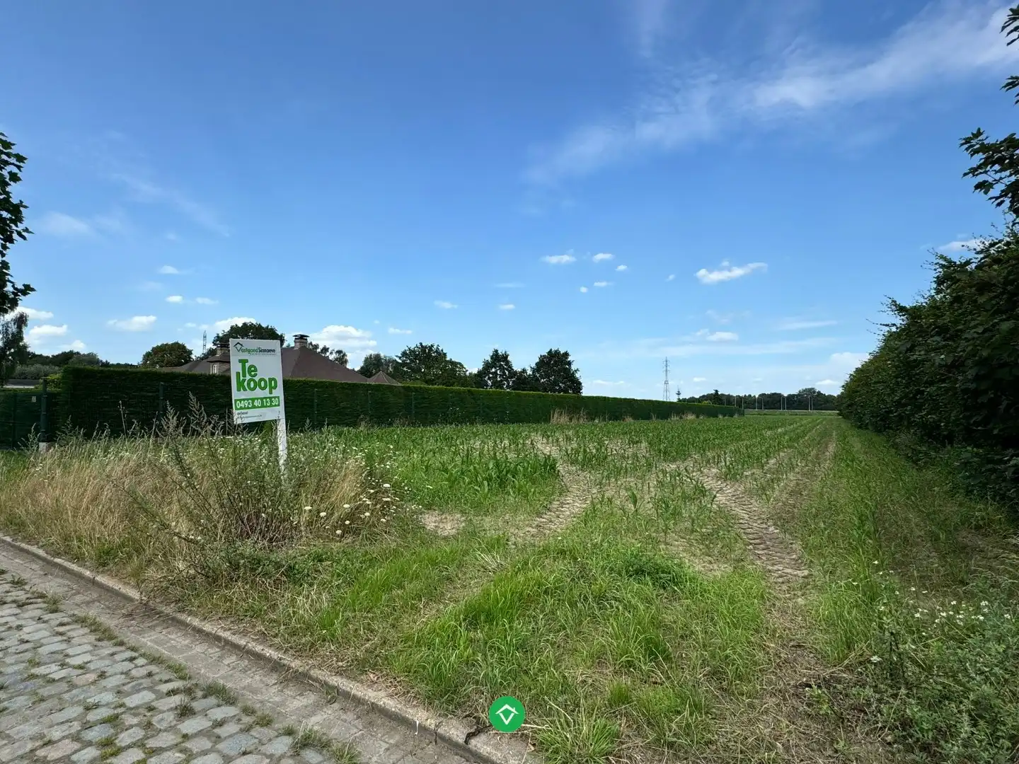 Bouwklare bouwgrond van 1863 m² te Roeselare foto 2
