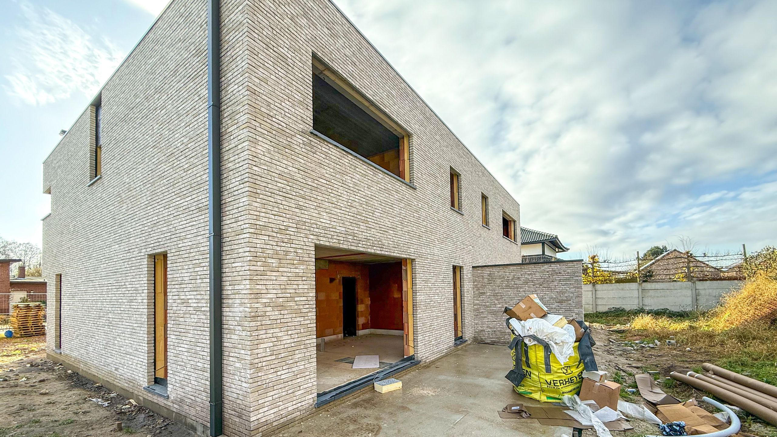 Nieuwbouw casco woning van 187m² met 4 slpks en ruime tuin! foto 7