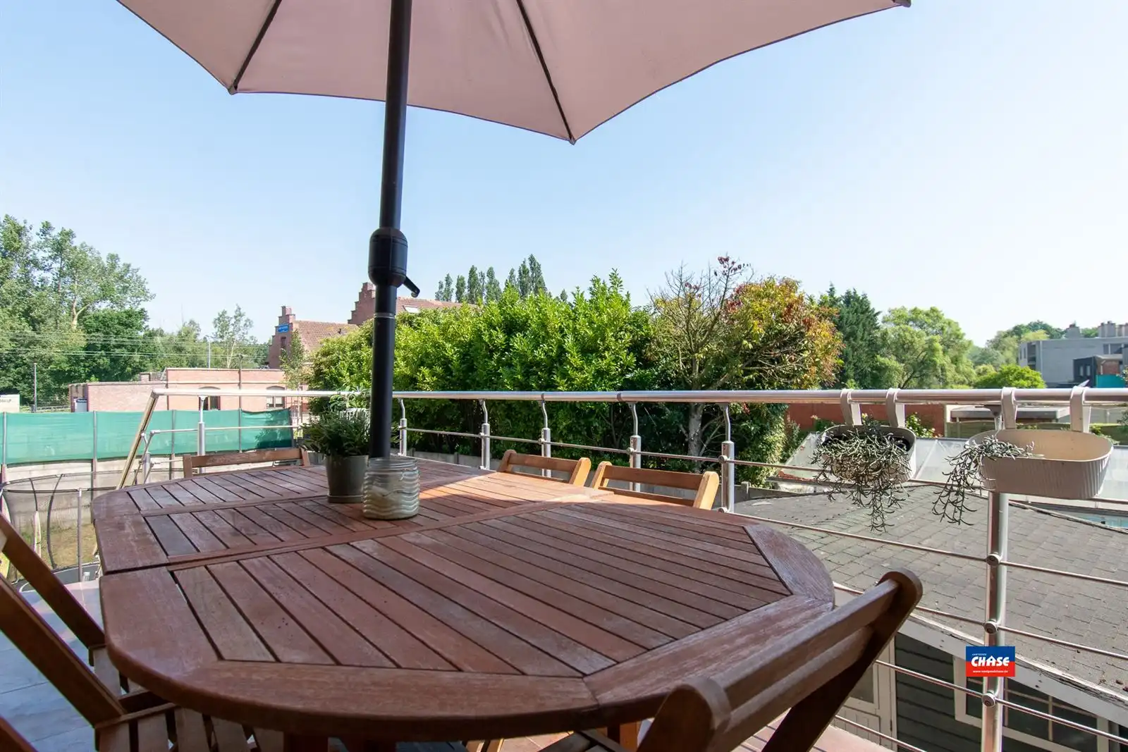 Instapklare bel-étage met 3 slpks, tuin + garage foto 14