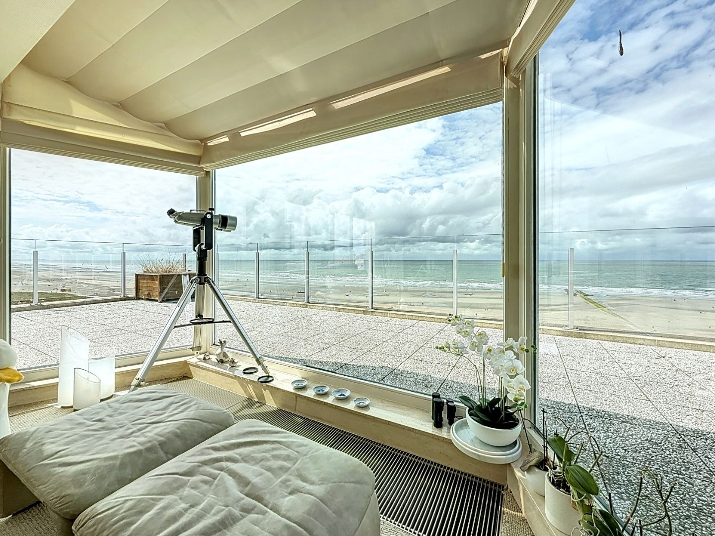 Penthouse met fantastisch uizticht te Nieuwpoort foto 6
