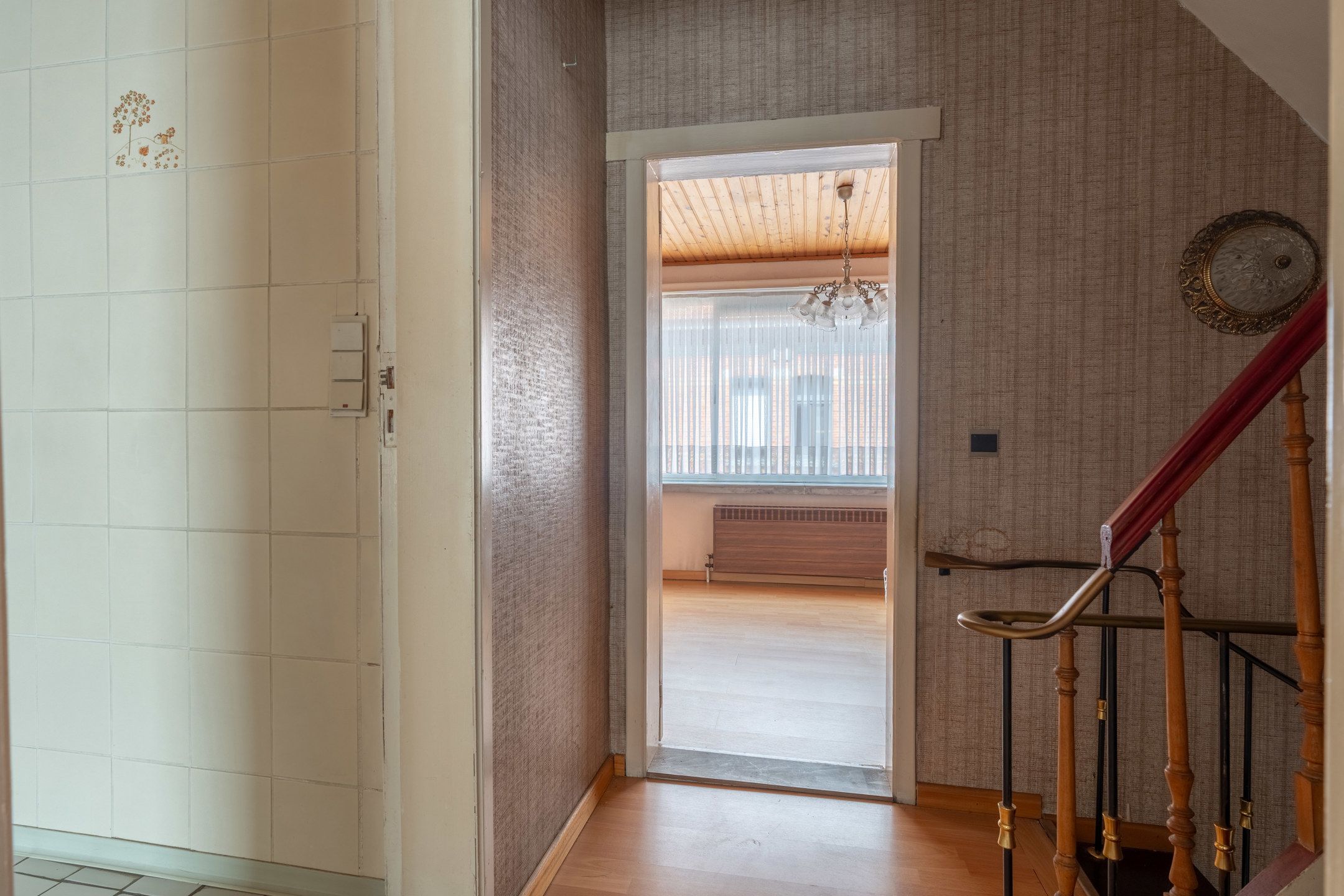 Te renoveren woning met toffe tuin en garage in het centrum foto 18