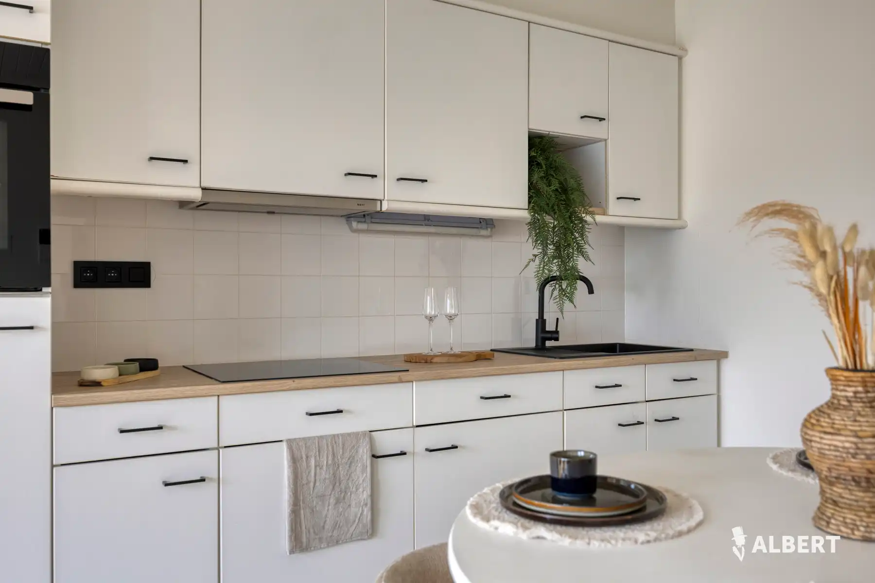 Gerenoveerde studio in dorpskern van Denderwindeke foto 5