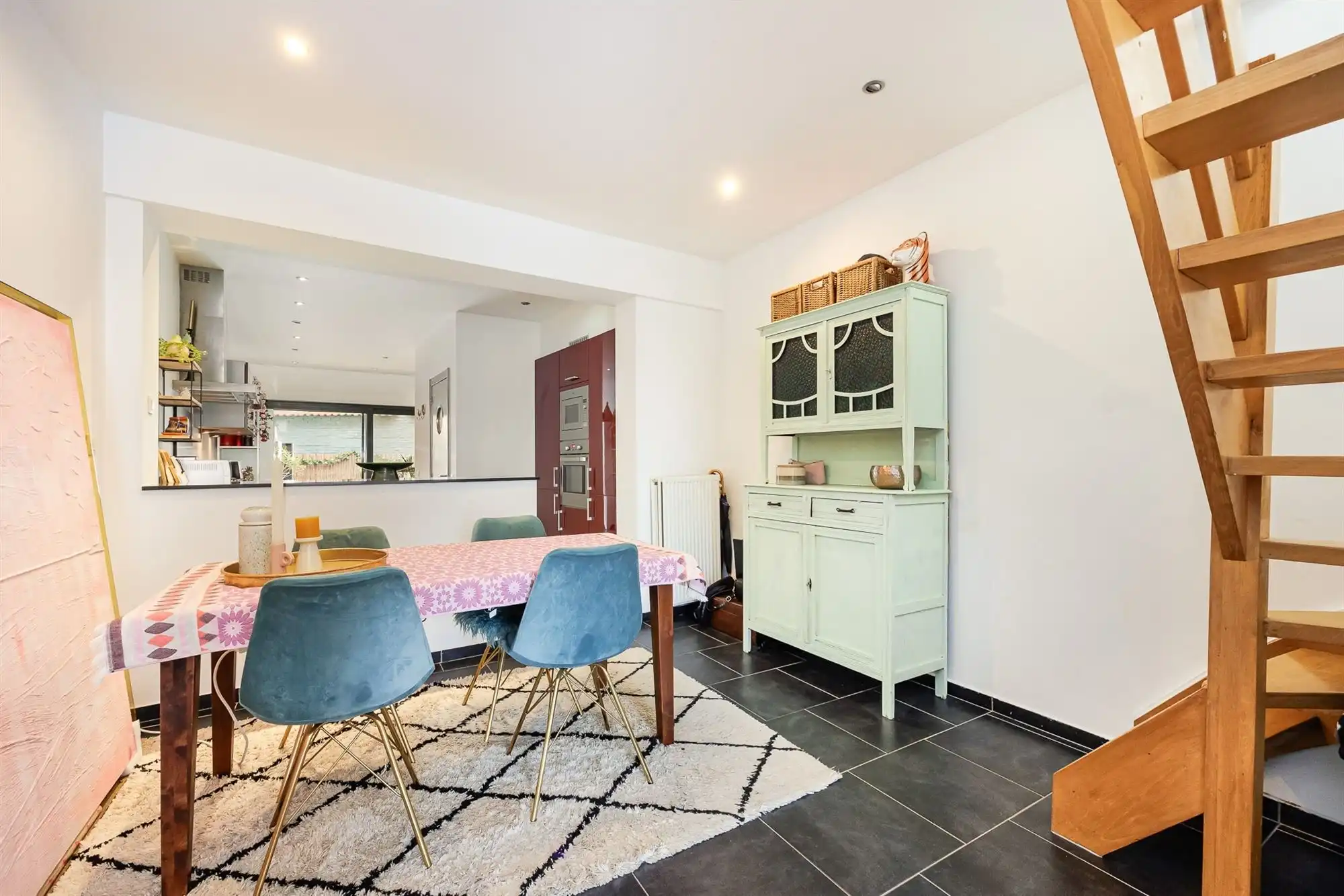 Instapklare en energiezuinige rijwoning in Mechelen foto 3