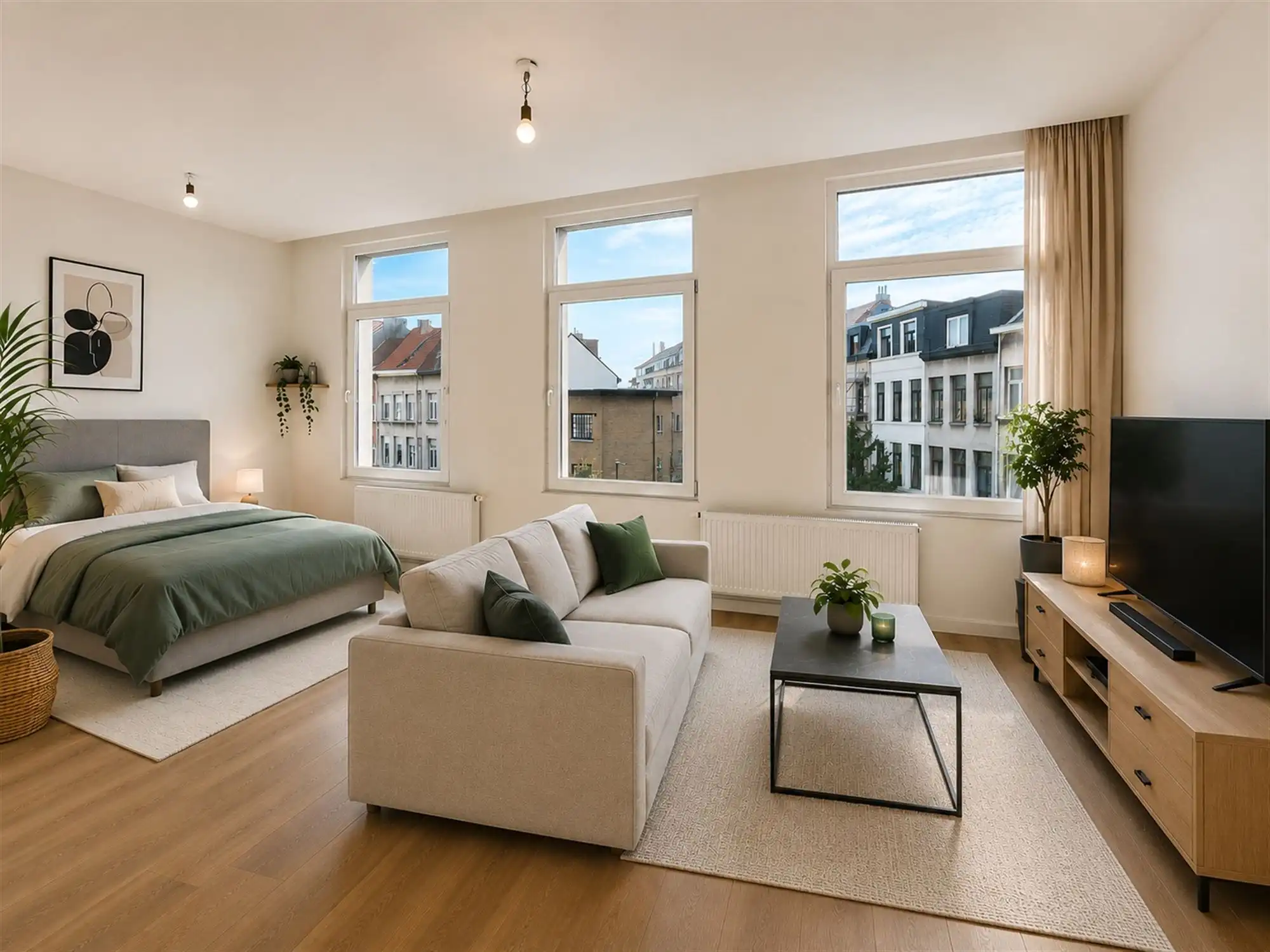 Appartement te huur Lange Dijkstraat 51/V2 - 2060 ANTWERPEN