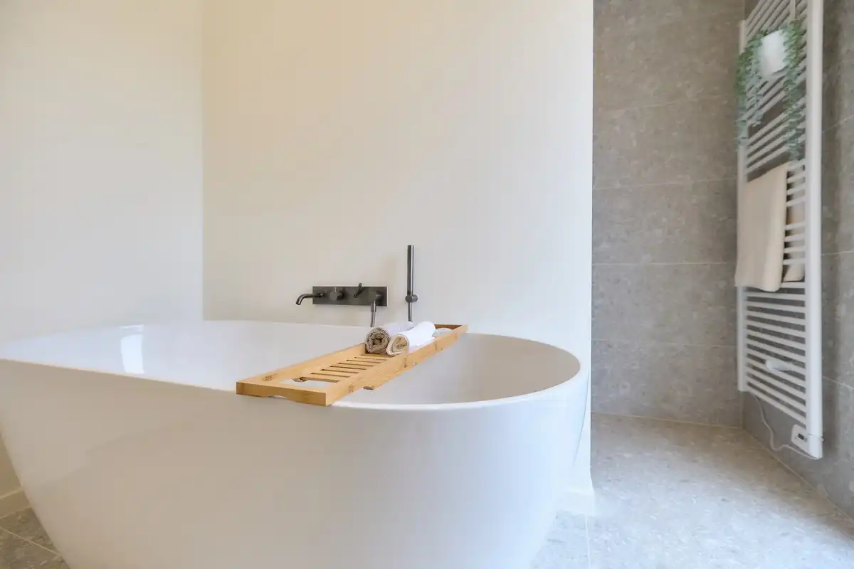 VOLLEDIG AFGEWERKTE MODERNE OPEN NIEUWBOUWWONING TE OOSTDUINKERKE foto 12