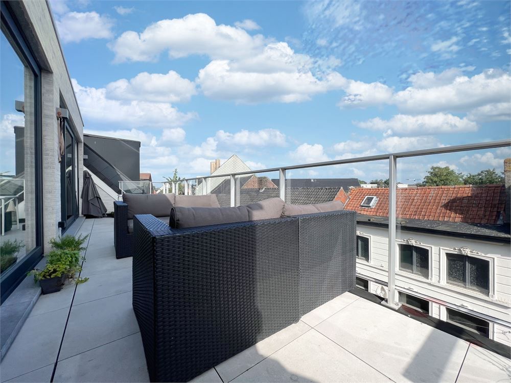 Exclusief appartement (200m²) met 3 slpks en 2x terras! foto 8