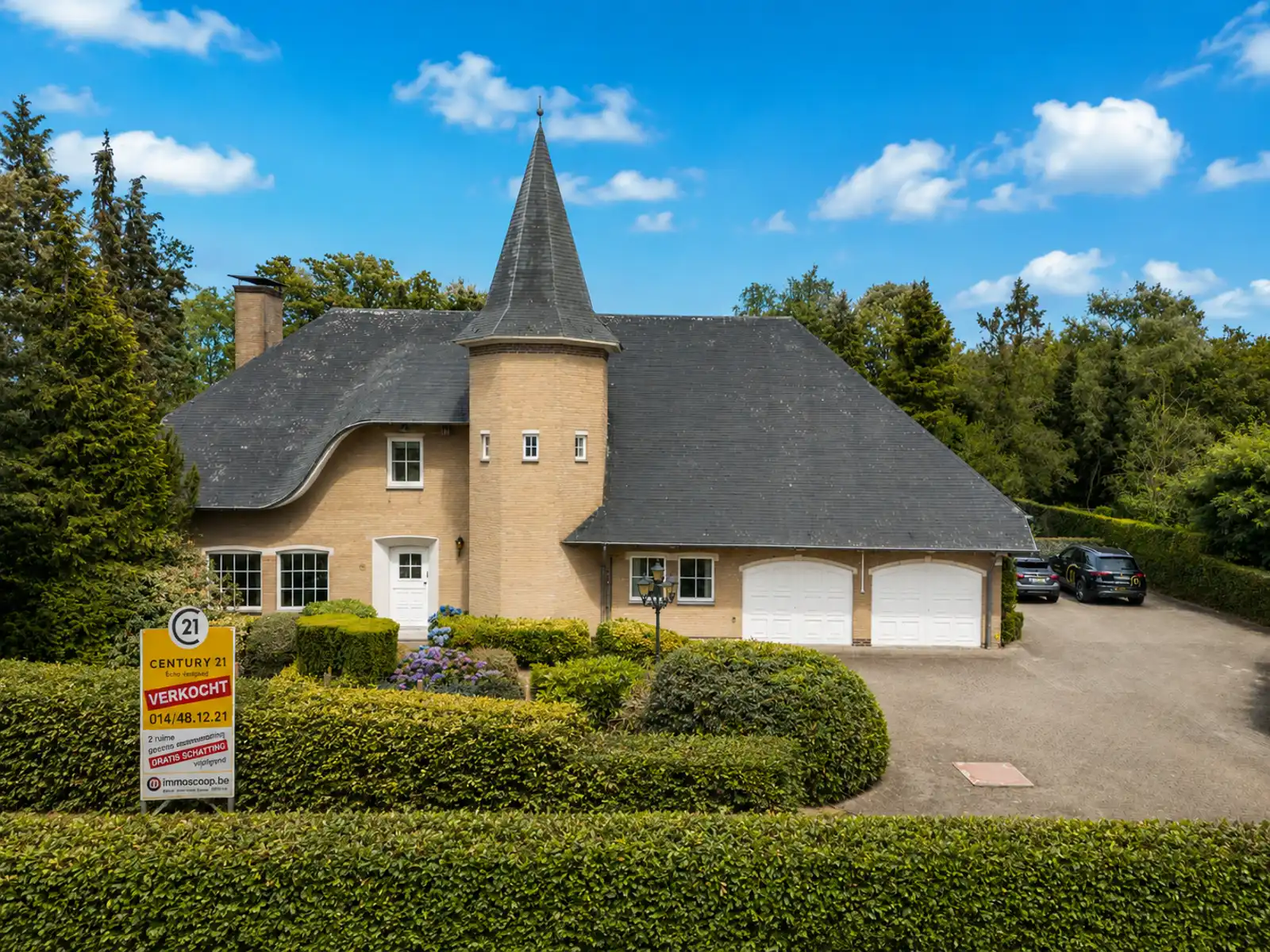 Villa te koop Steenweg Weelde 63 - 2382 Ravels Poppel