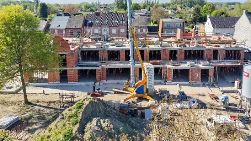 Nieuwbouw appartement 106m² met zuiderterras 13m² op 27 are foto 4